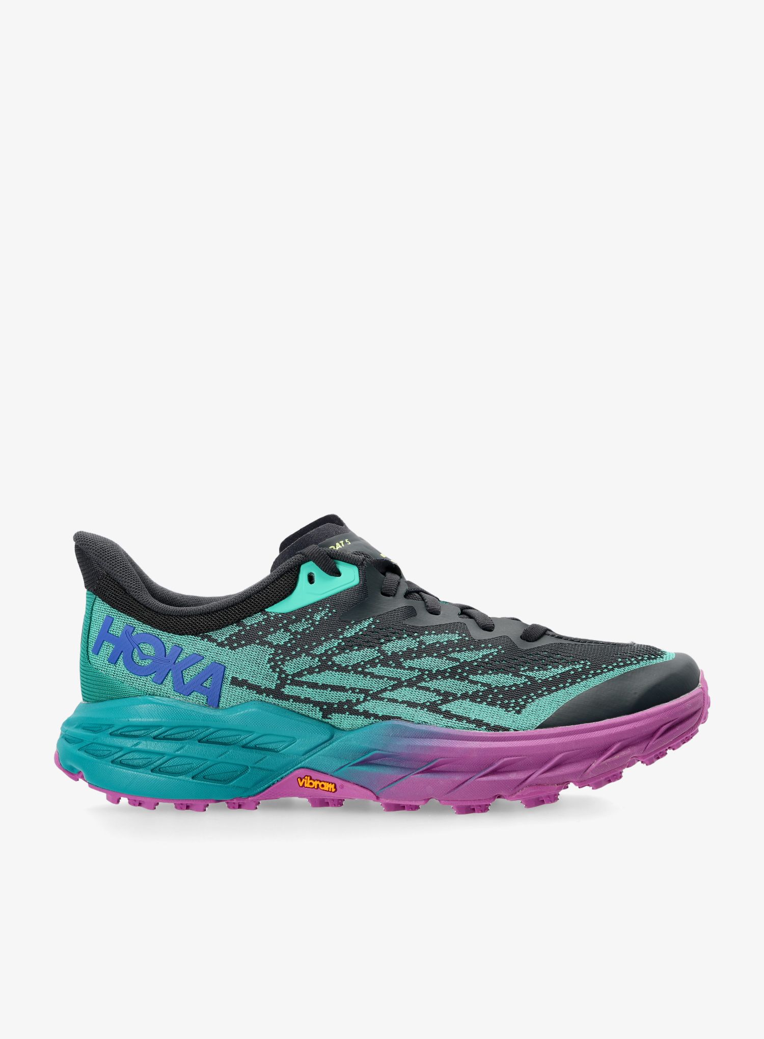 Черевики для трейлу Hoka Speedgoat 5 - blue graphite/kayaking