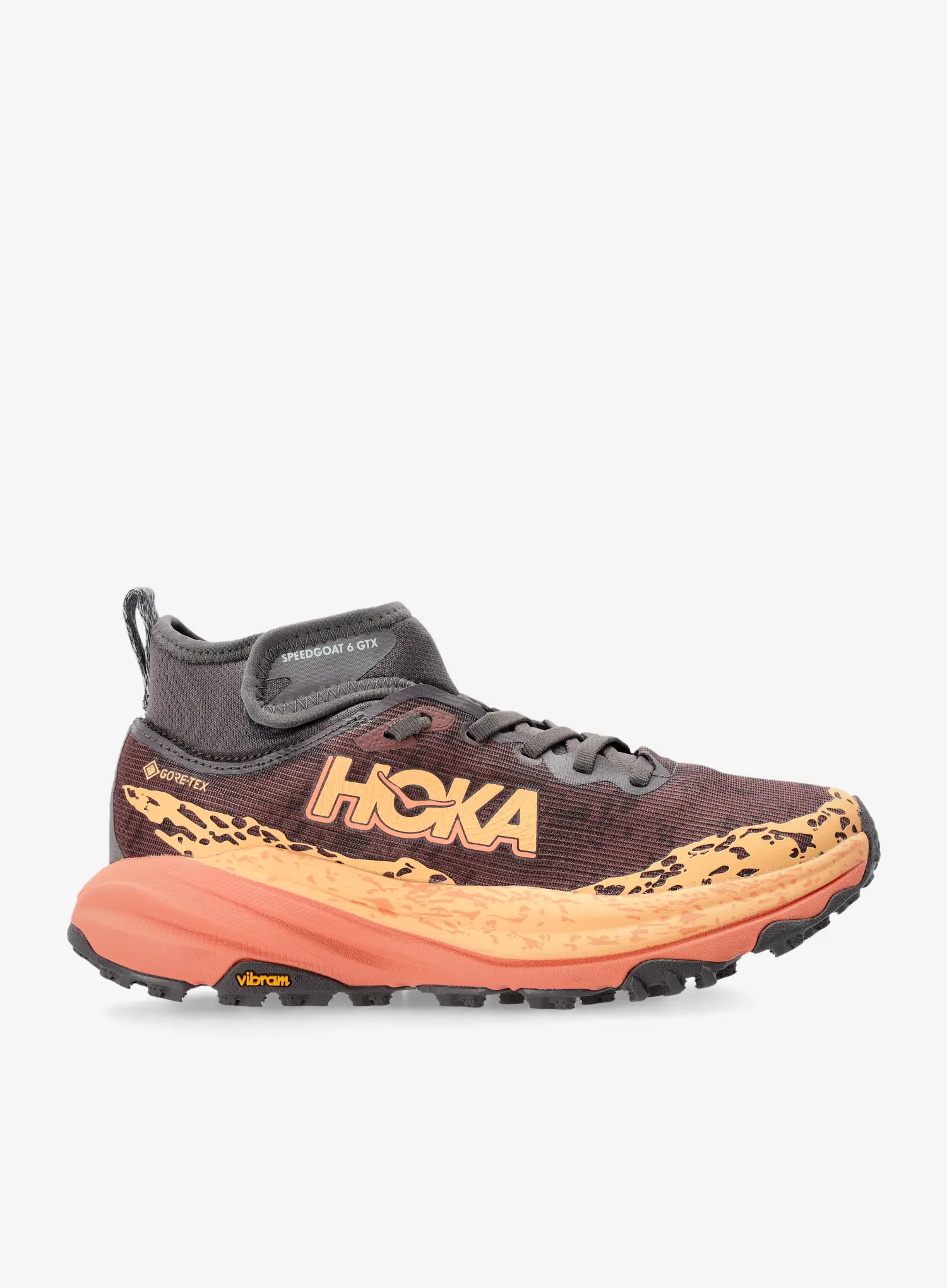 Черевики для трейлу жіночі Hoka Speedgoat 6 Mid GTX - galaxy/guava