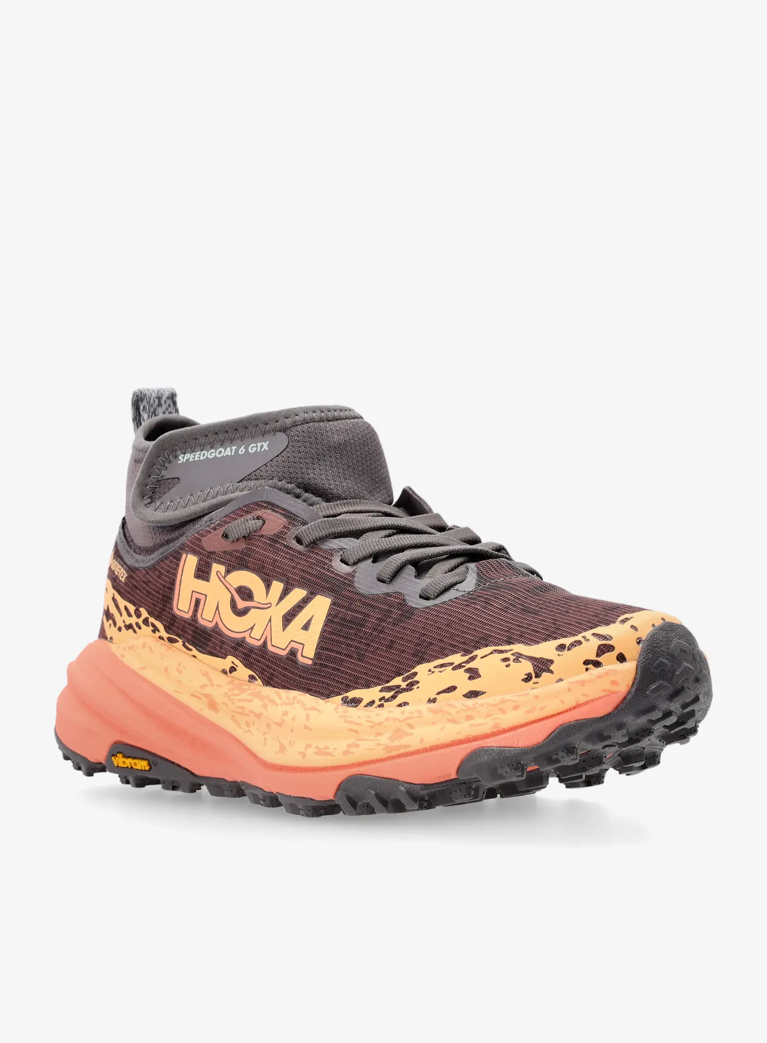 Черевики для трейлу жіночі Hoka Speedgoat 6 Mid GTX - galaxy/guava