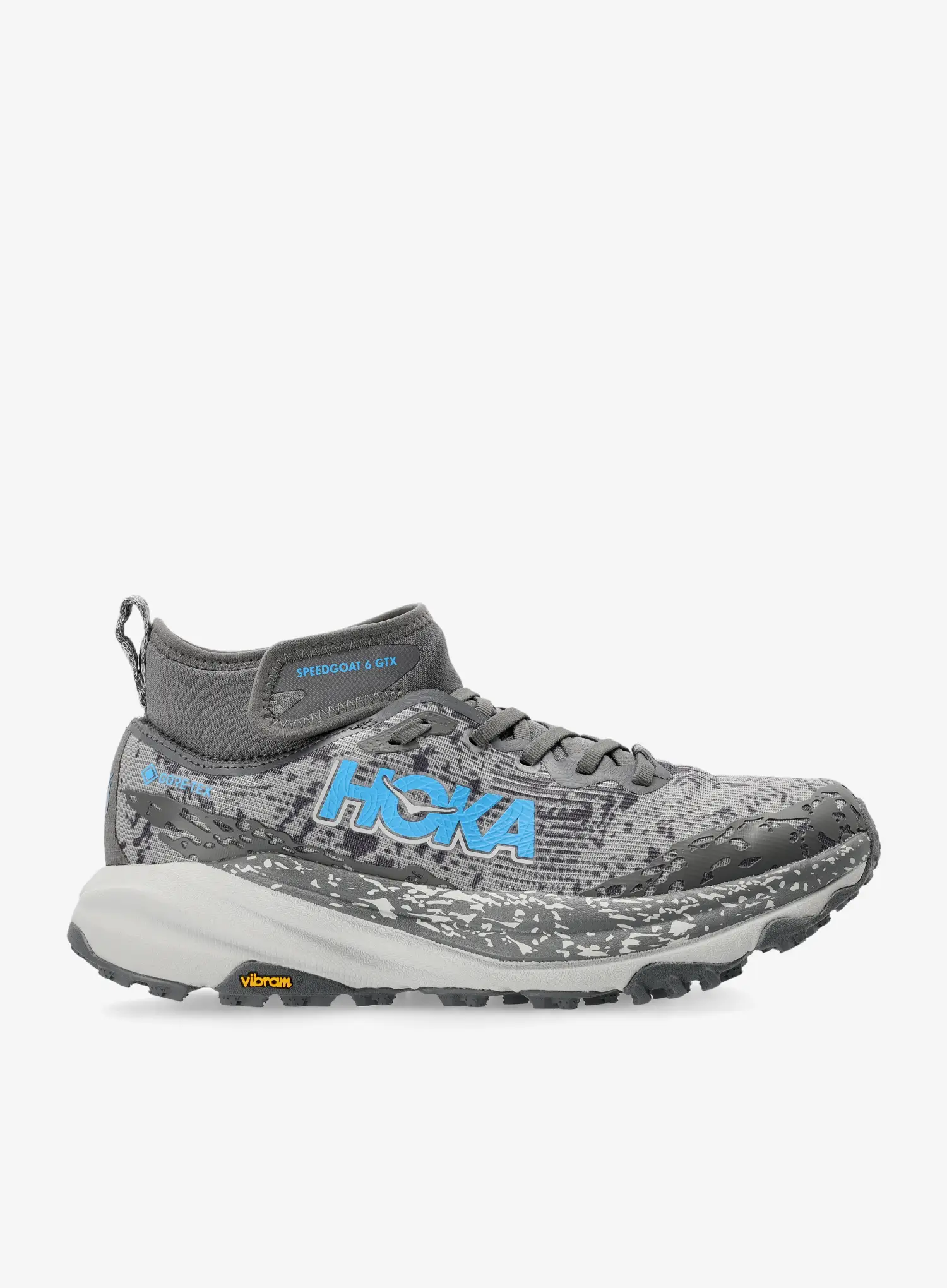 Черевики для трейлу Hoka Speedgoat 6 Mid GTX - satellite grey/stardust