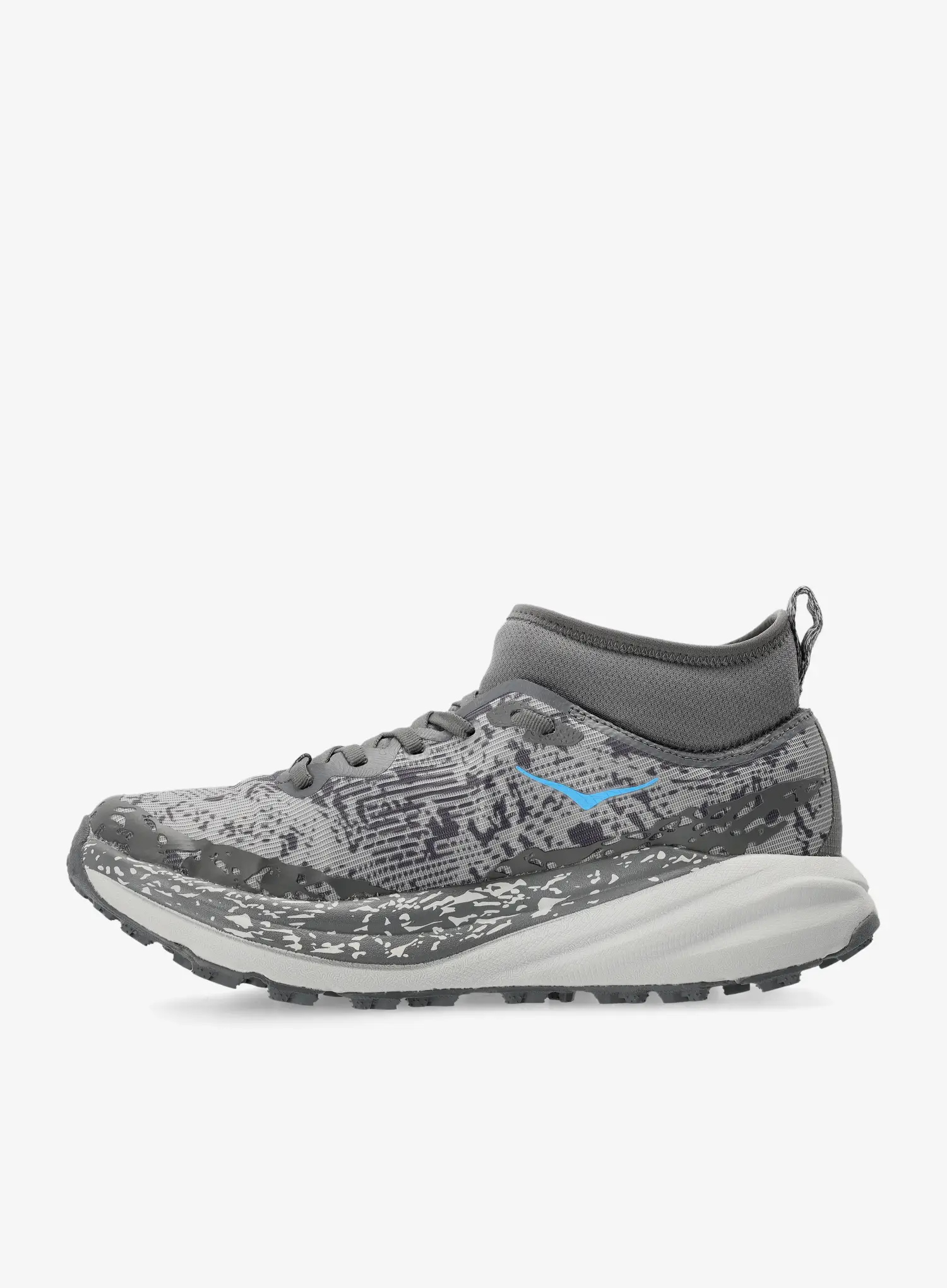 Черевики для трейлу Hoka Speedgoat 6 Mid GTX - satellite grey/stardust