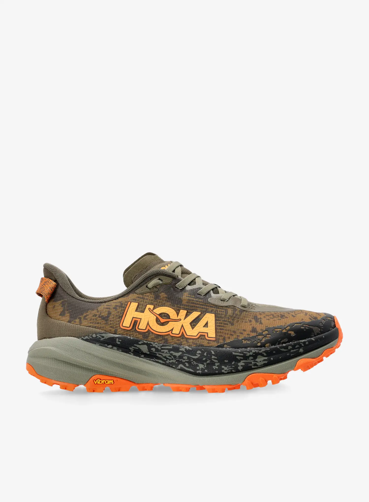 Черевики для трейлу Hoka Speedgoat 6 - antique olive/squash