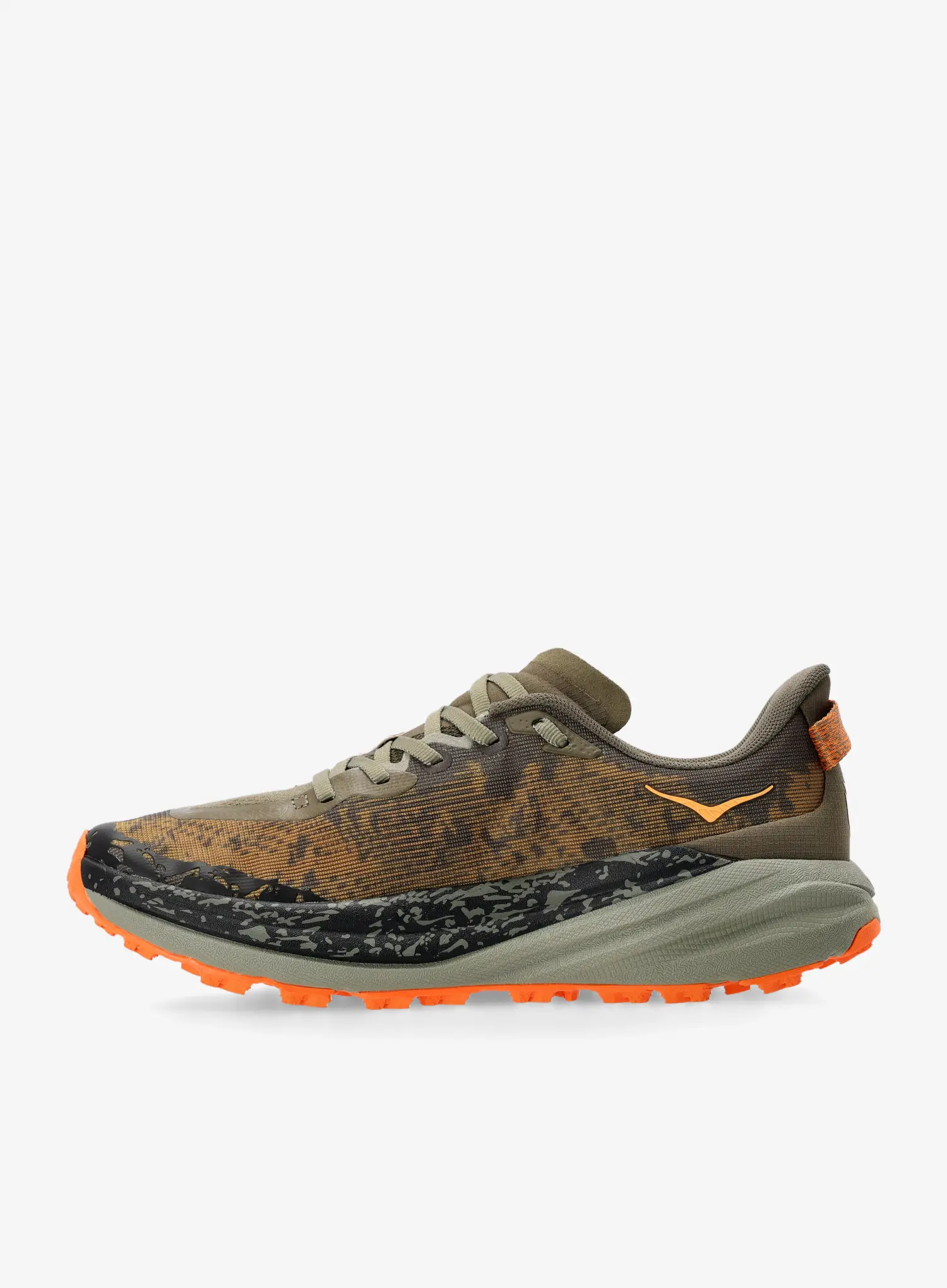 Черевики для трейлу Hoka Speedgoat 6 - antique olive/squash