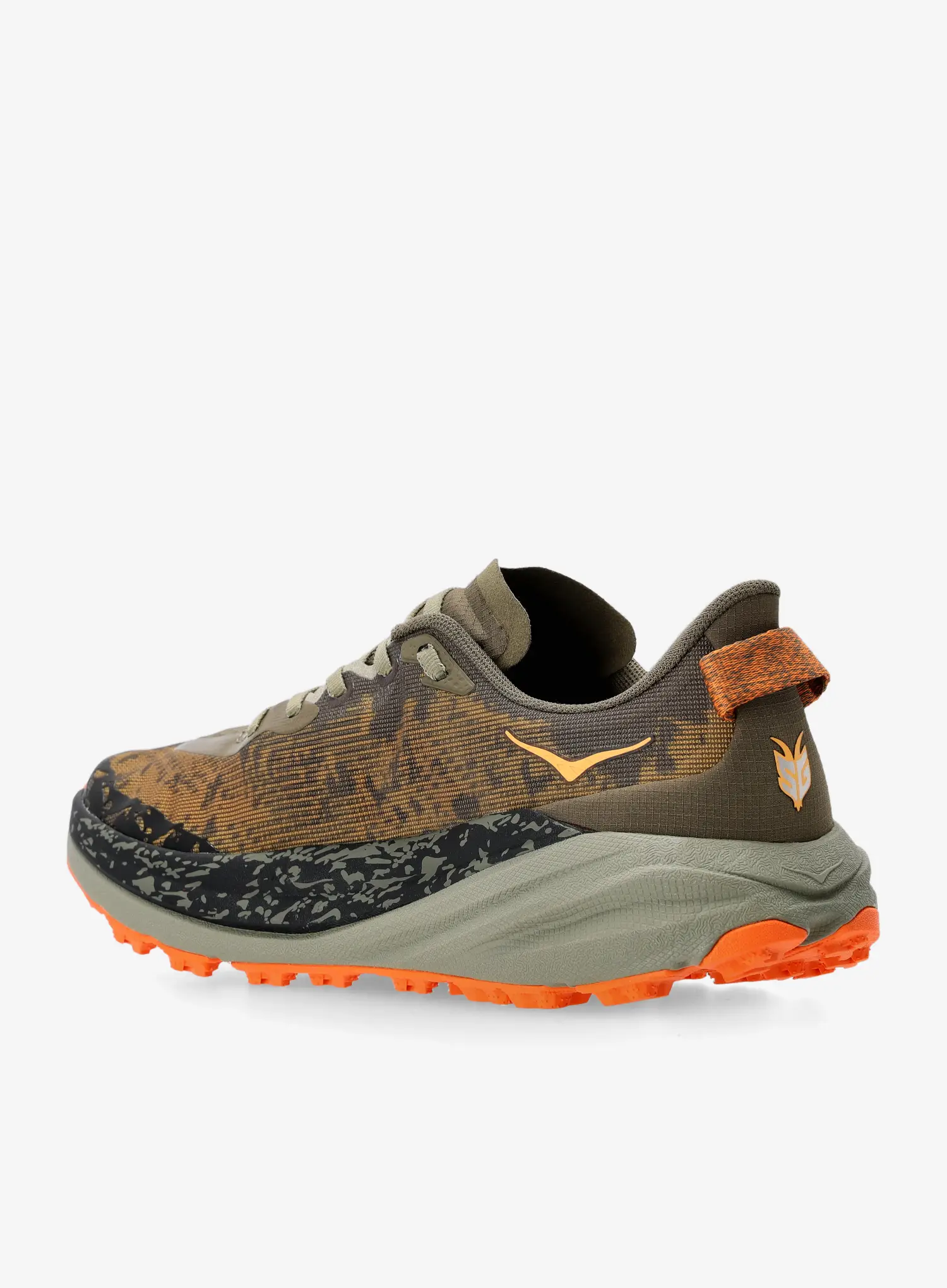 Черевики для трейлу Hoka Speedgoat 6 - antique olive/squash