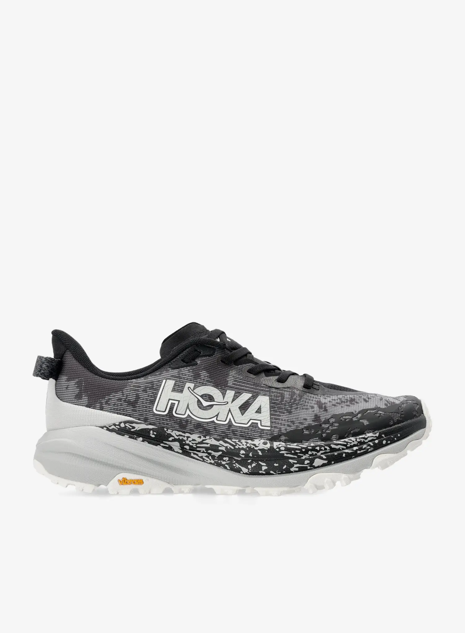 Черевики для трейлового бігу Hoka Speedgoat 6 - black/stardust
