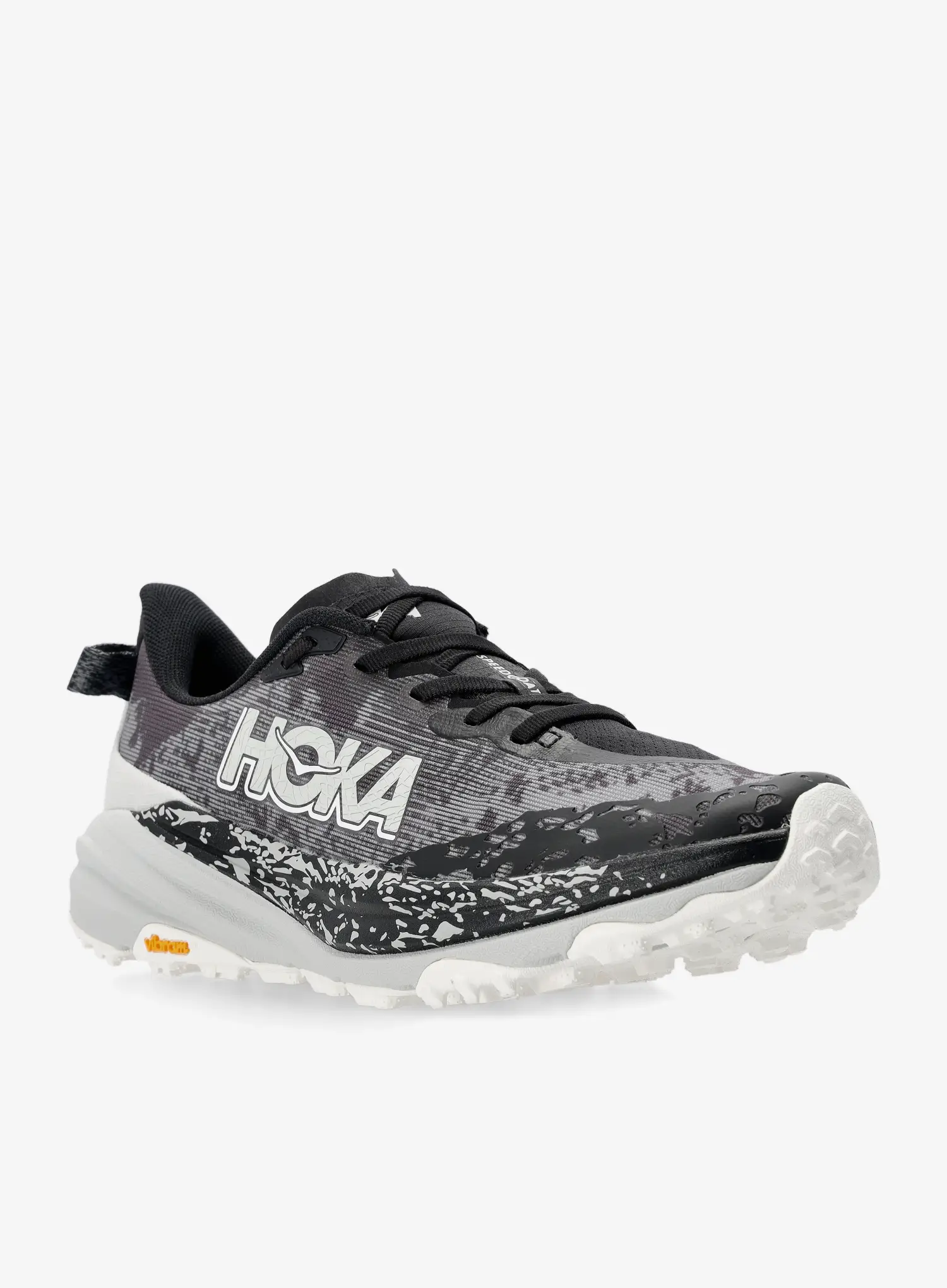 Черевики для трейлового бігу Hoka Speedgoat 6 - black/stardust