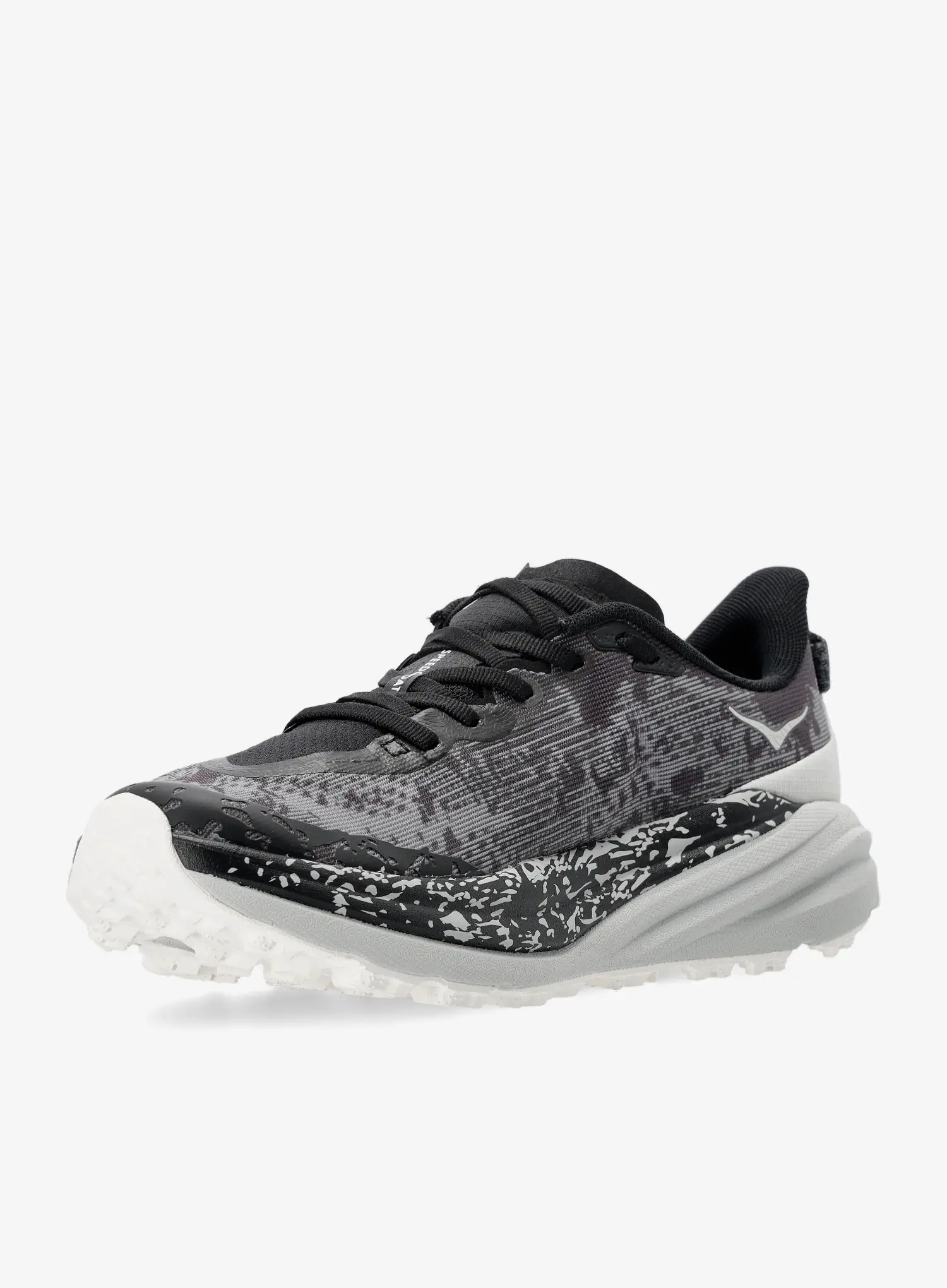 Черевики для трейлового бігу Hoka Speedgoat 6 - black/stardust