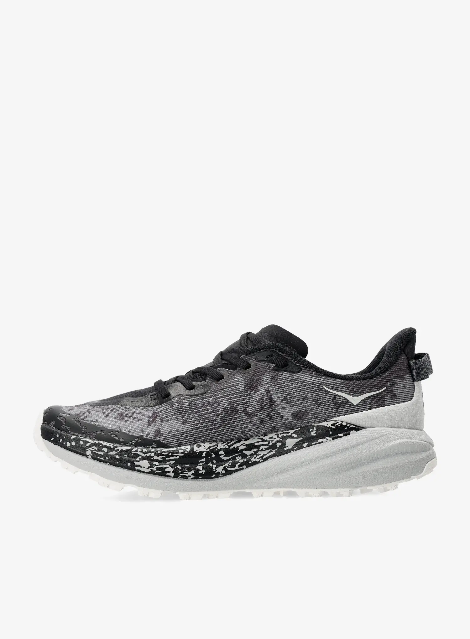Черевики для трейлового бігу Hoka Speedgoat 6 - black/stardust