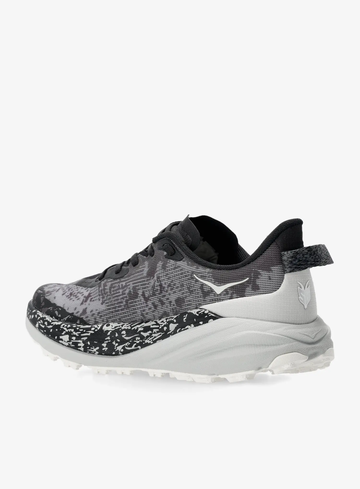 Черевики для трейлового бігу Hoka Speedgoat 6 - black/stardust