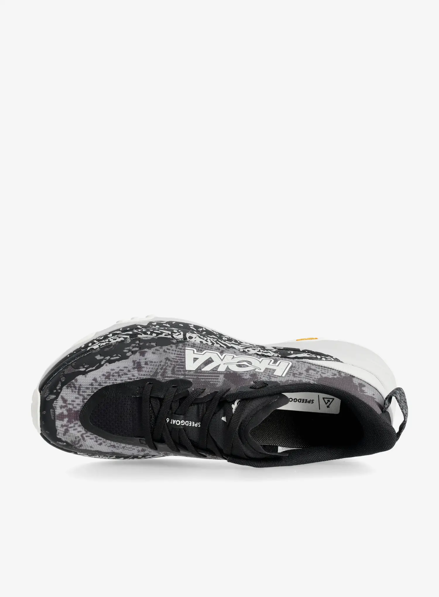 Черевики для трейлового бігу Hoka Speedgoat 6 - black/stardust