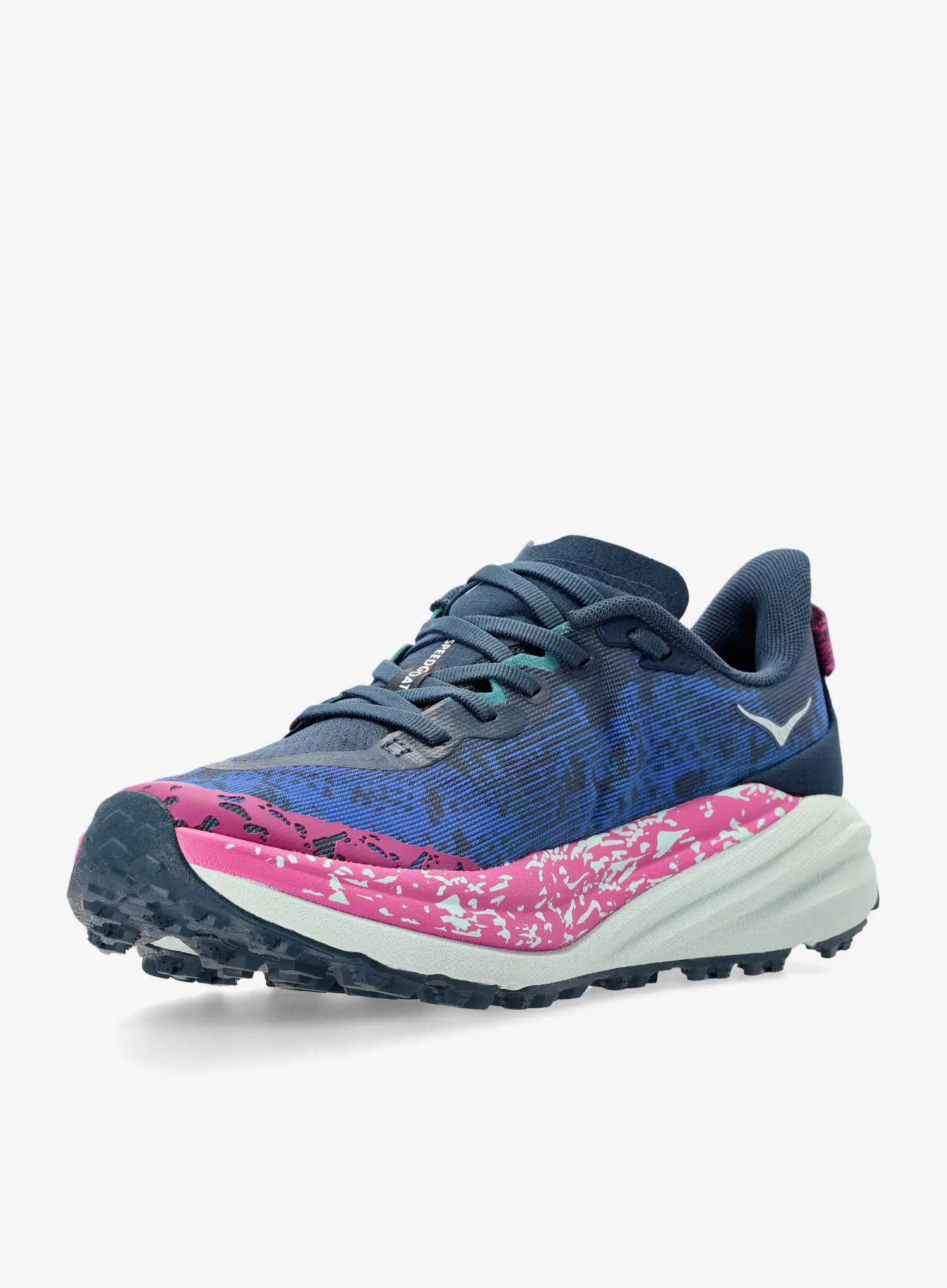 Кросівки для бігу Hoka Speedgoat 6 - stormy skies/aqua breeze