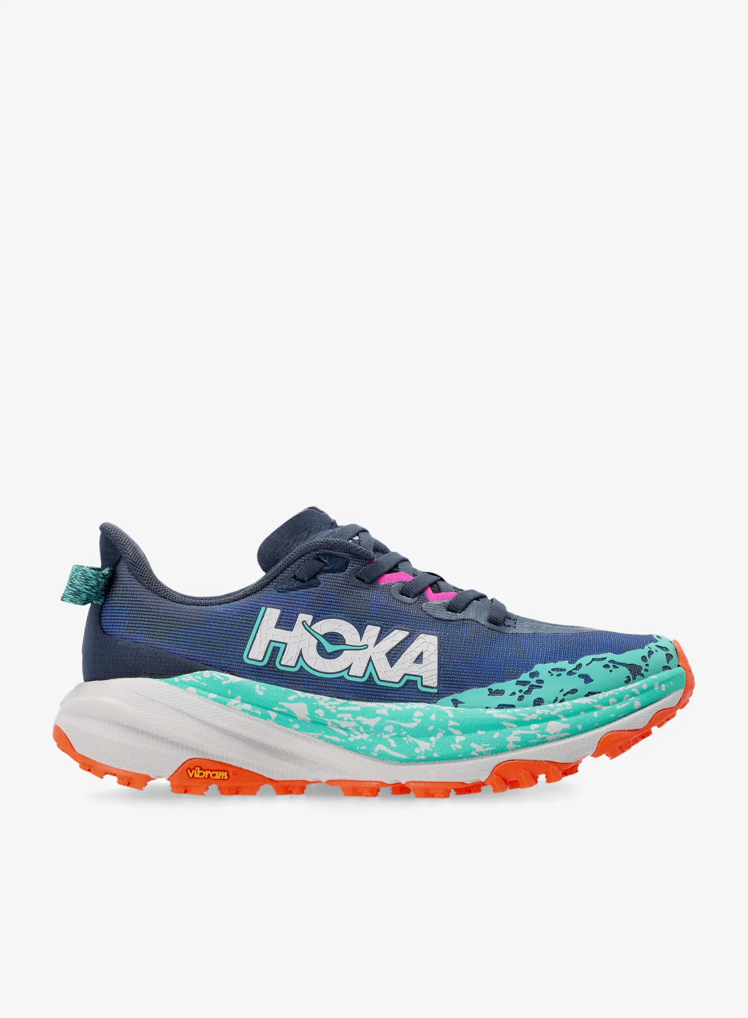 Кросівки для бігу жіночі Hoka Speedgoat 6 - varsity navy/meteor