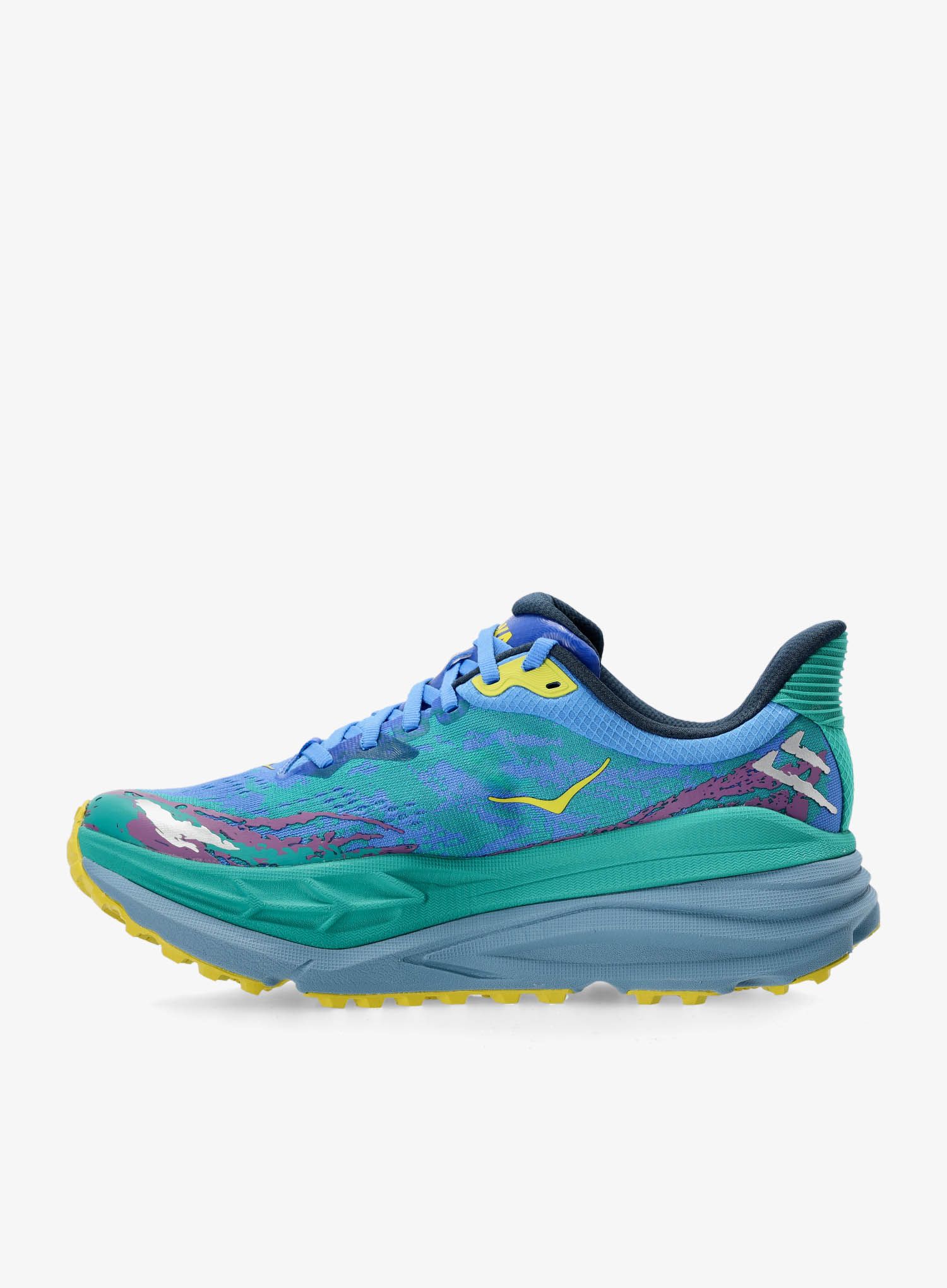 Черевики для трейлу Hoka Stinson ATR 7 - virtual blue/tech green