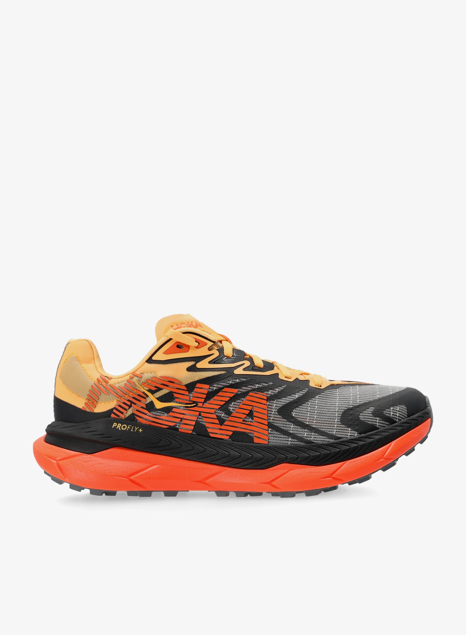 Черевики для трейлу Hoka Tecton X 2 - black/flame