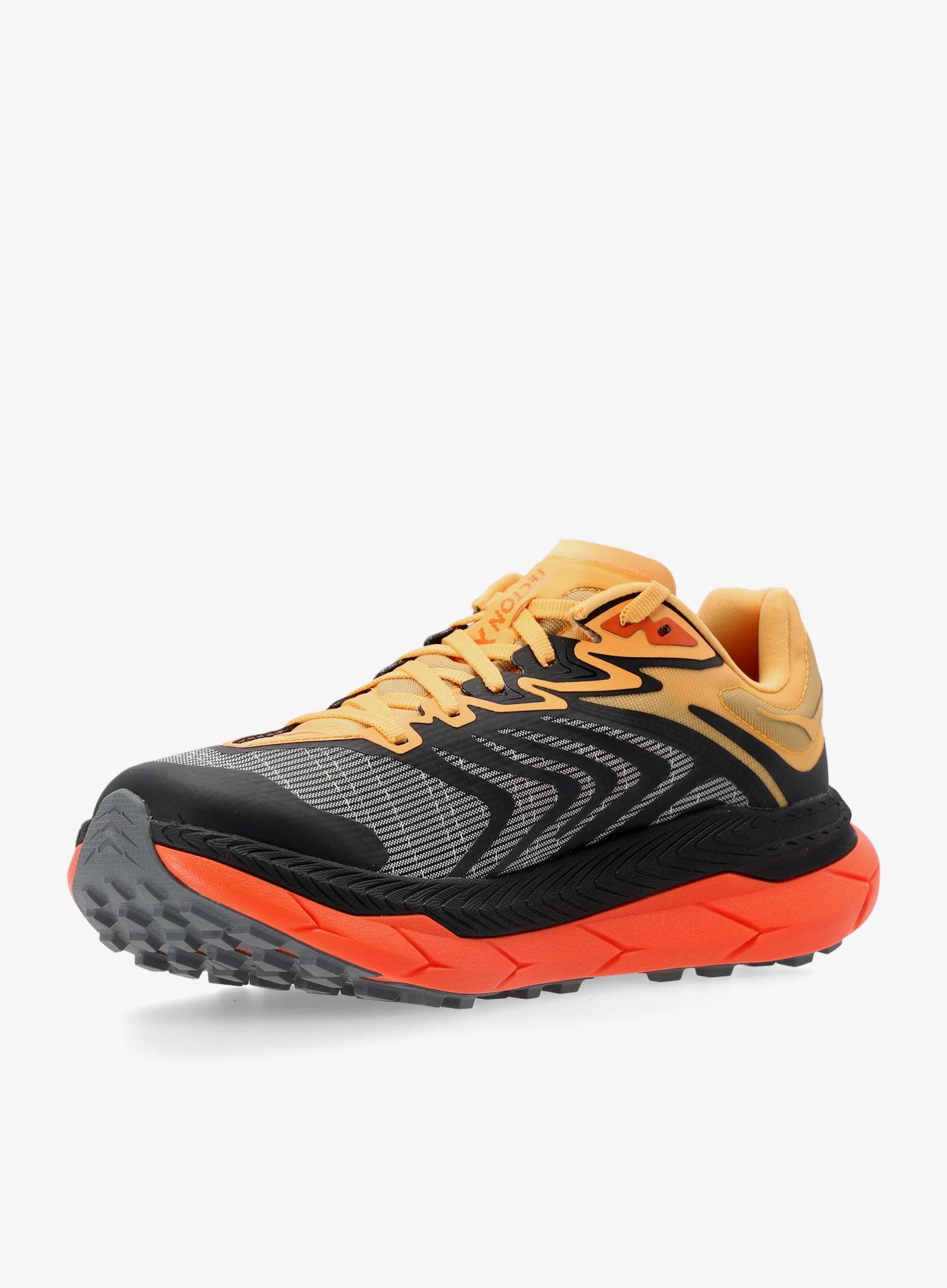 Черевики для трейлу Hoka Tecton X 2 - black/flame