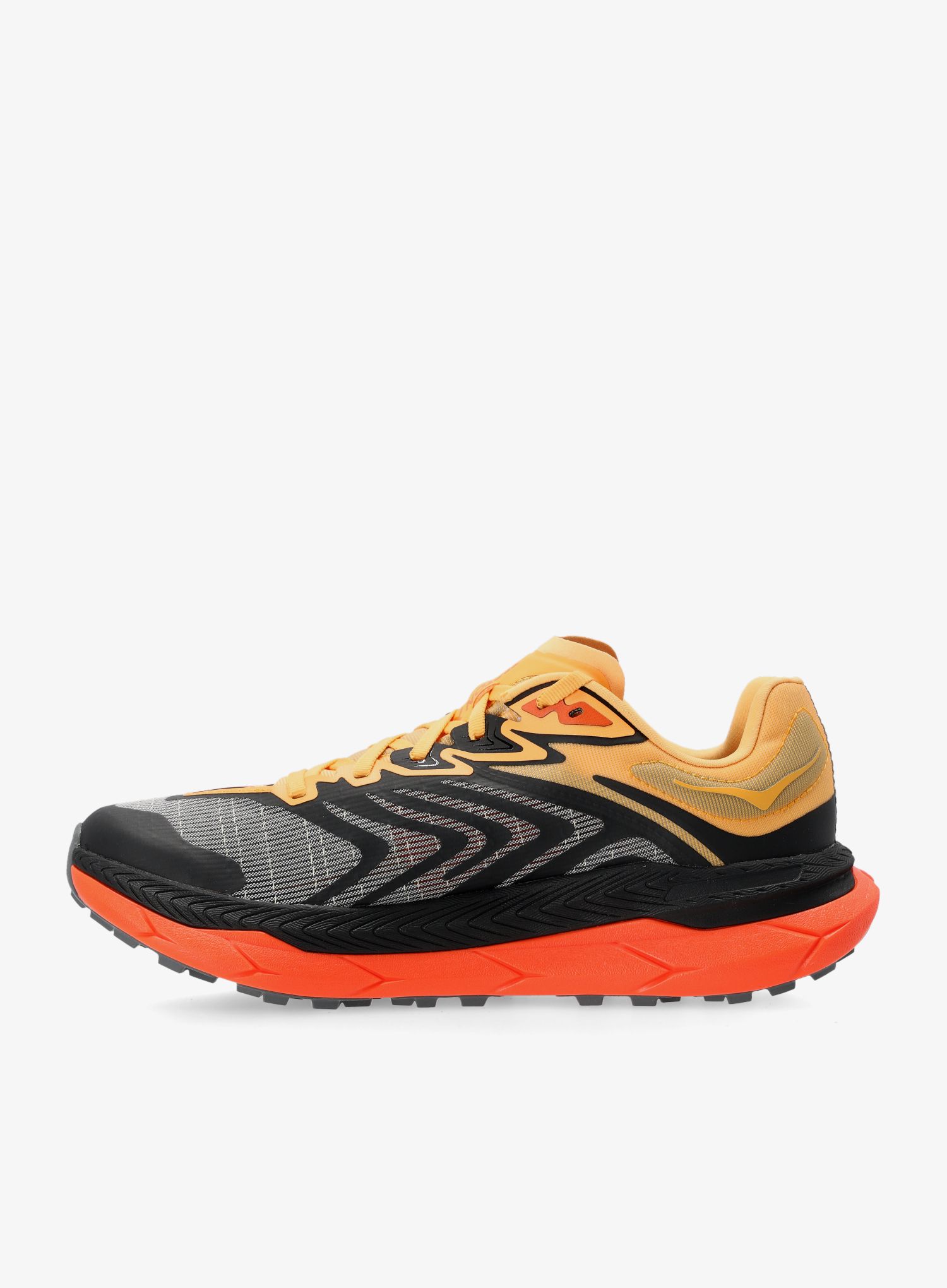 Черевики для трейлу Hoka Tecton X 2 - black/flame