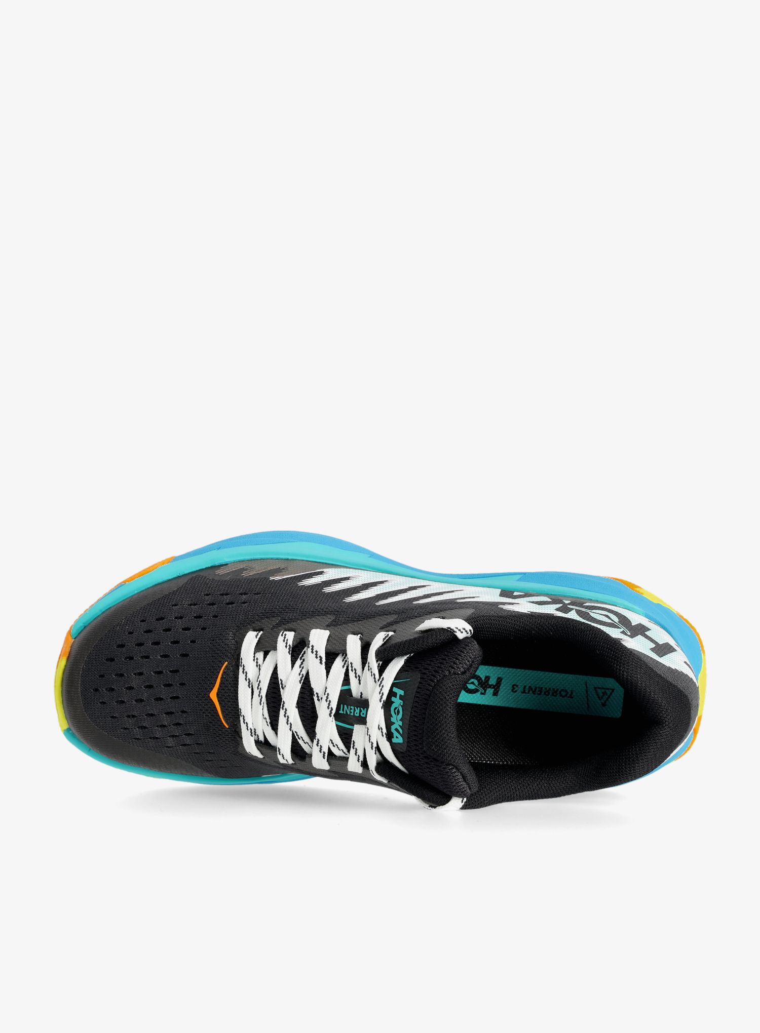 Черевики для трейлу Hoka Torrent 3 - black/diva blue
