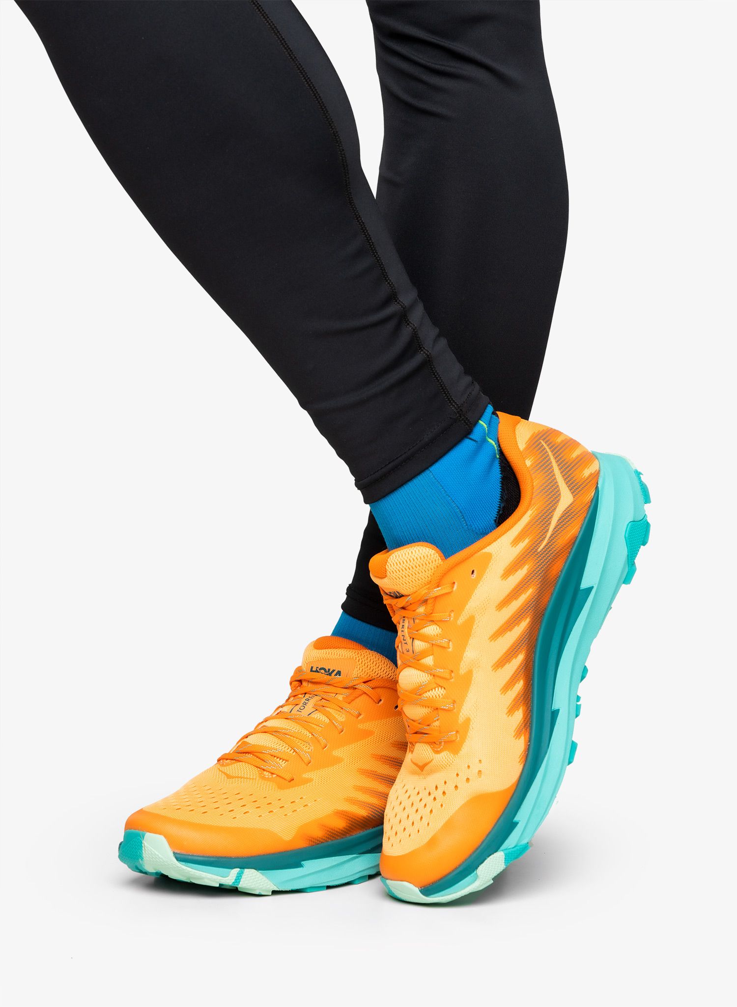 Кросівки для бігу Hoka Torrent 3 - mock orange/ceramic