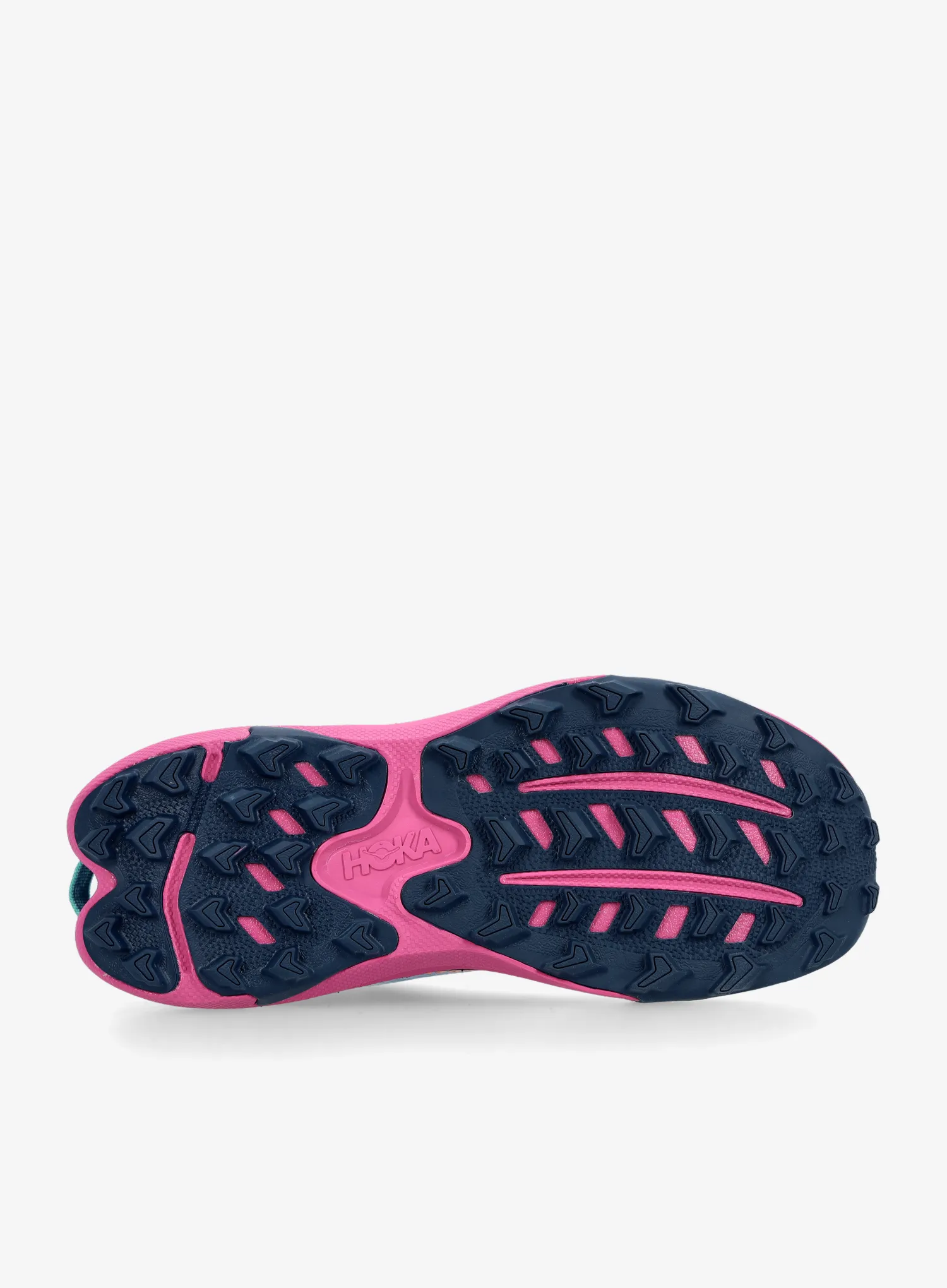 Черевики для трейлу жіночі Hoka Torrent 4 - drizzle/fuchsia