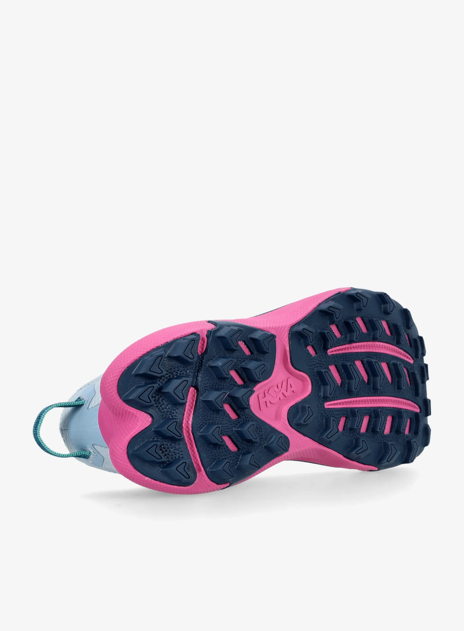 Черевики для трейлу жіночі Hoka Torrent 4 - drizzle/fuchsia