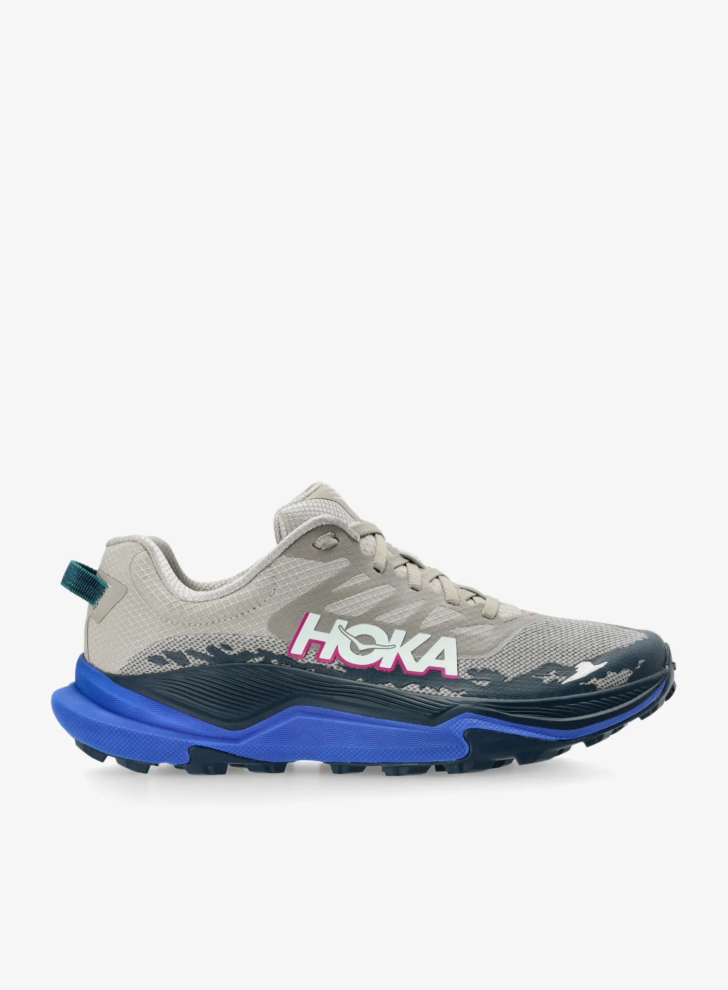 Черевики для трейлу Hoka Torrent 4 - farro/ultramarine