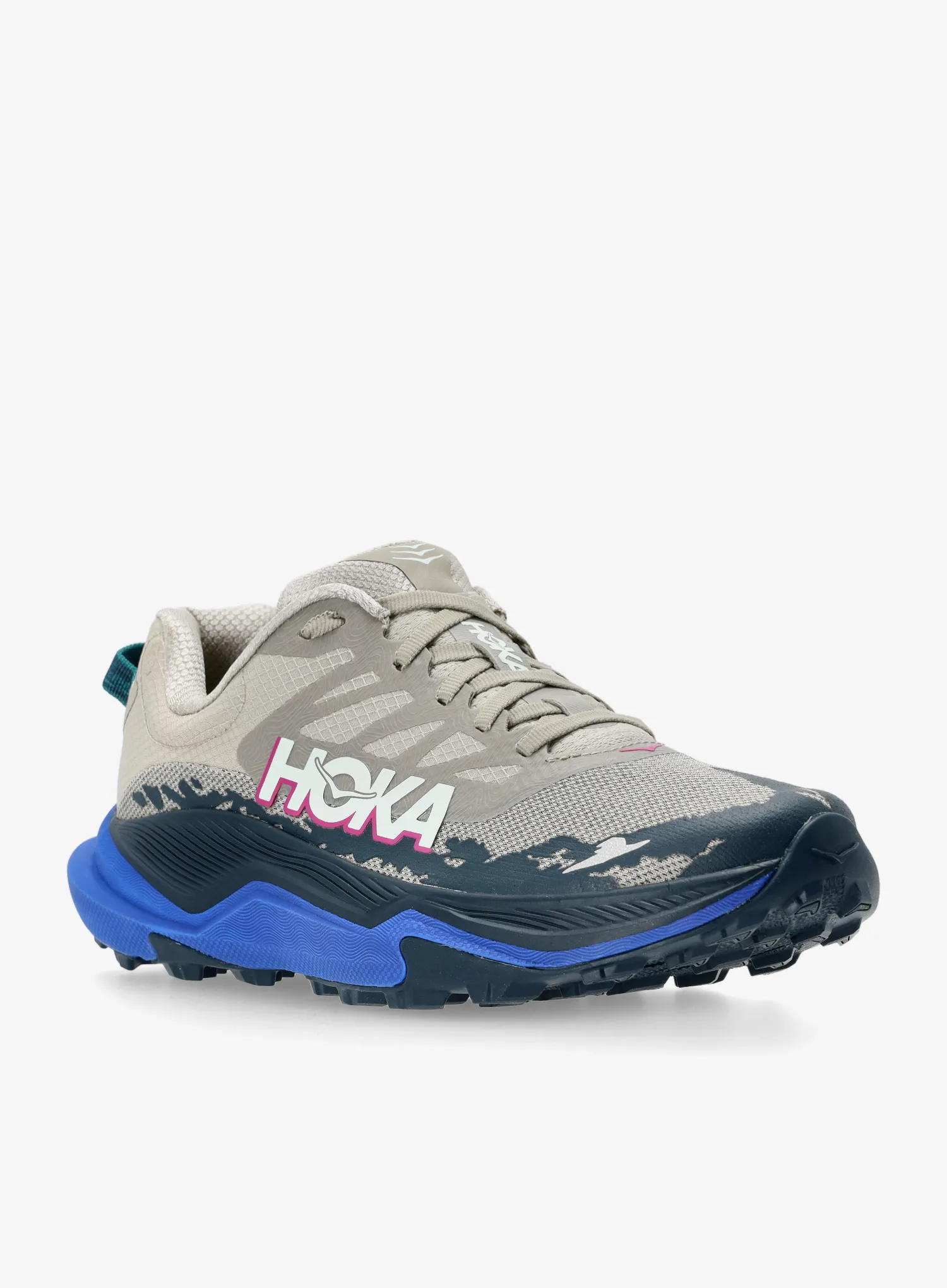 Черевики для трейлу Hoka Torrent 4 - farro/ultramarine