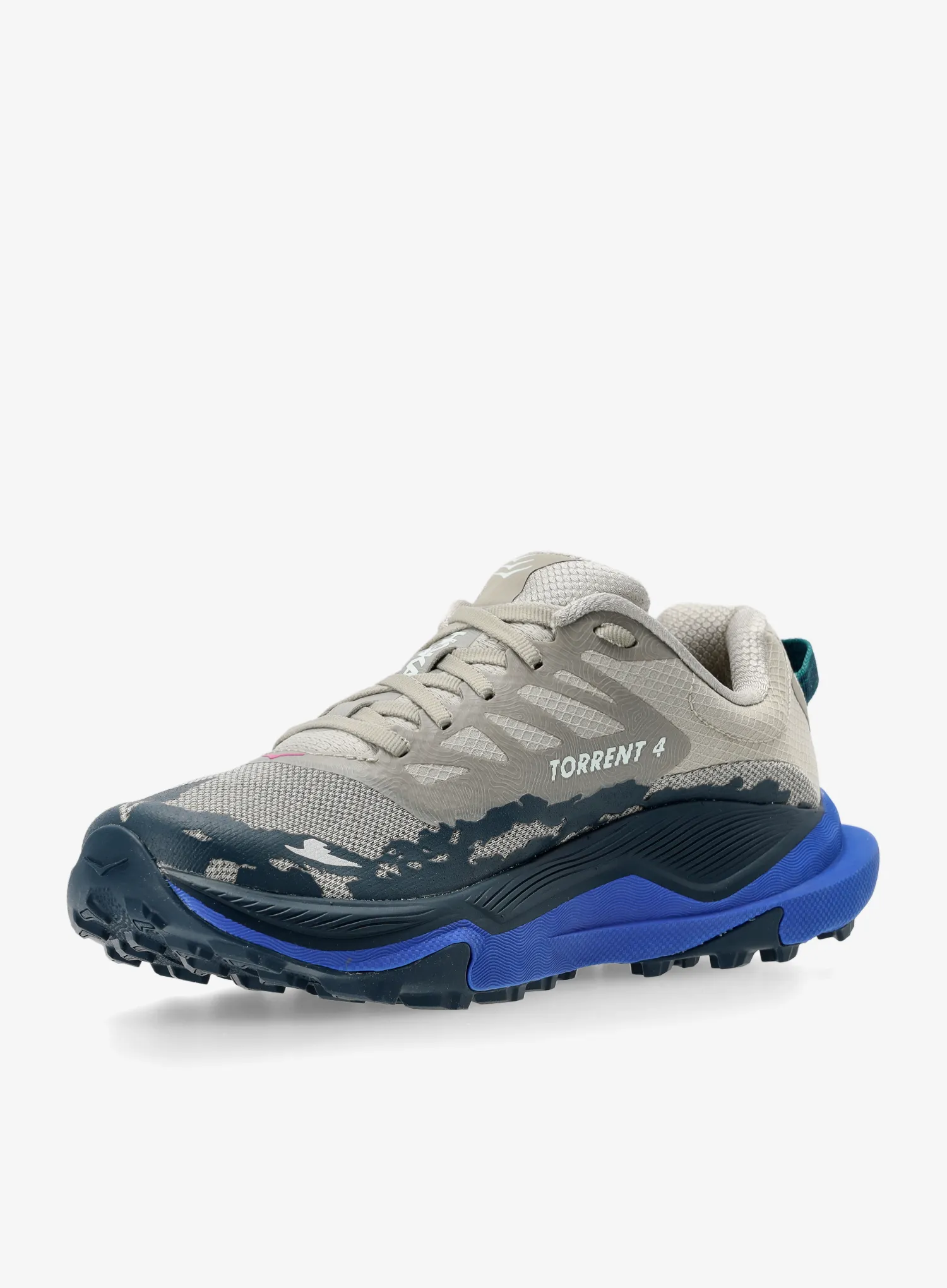Черевики для трейлу Hoka Torrent 4 - farro/ultramarine