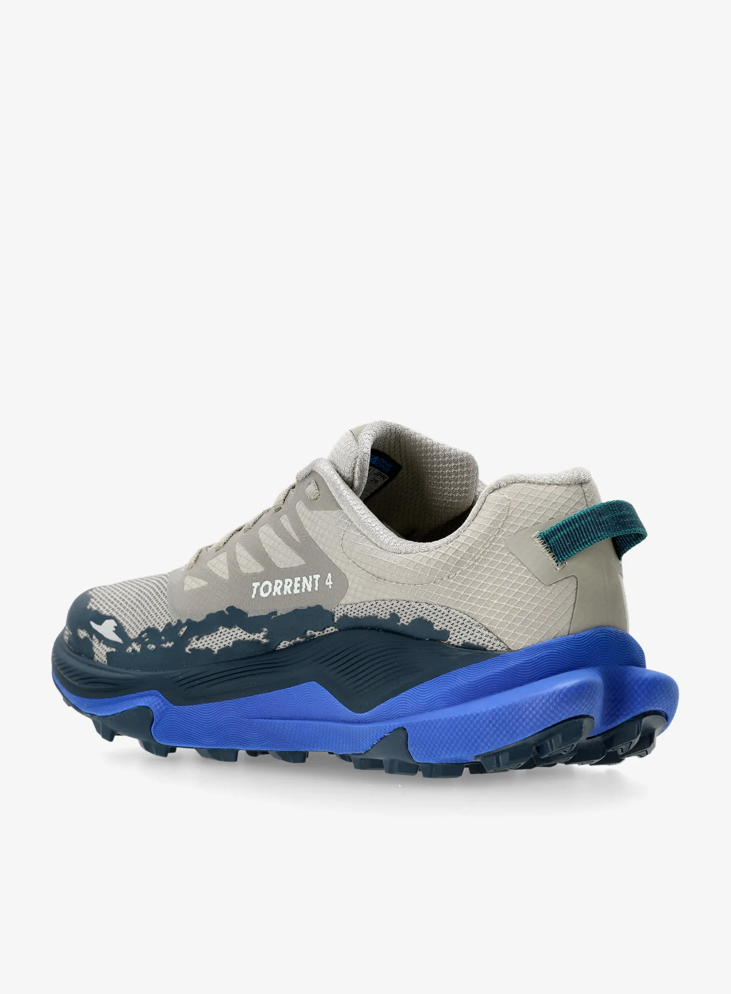 Черевики для трейлу Hoka Torrent 4 - farro/ultramarine