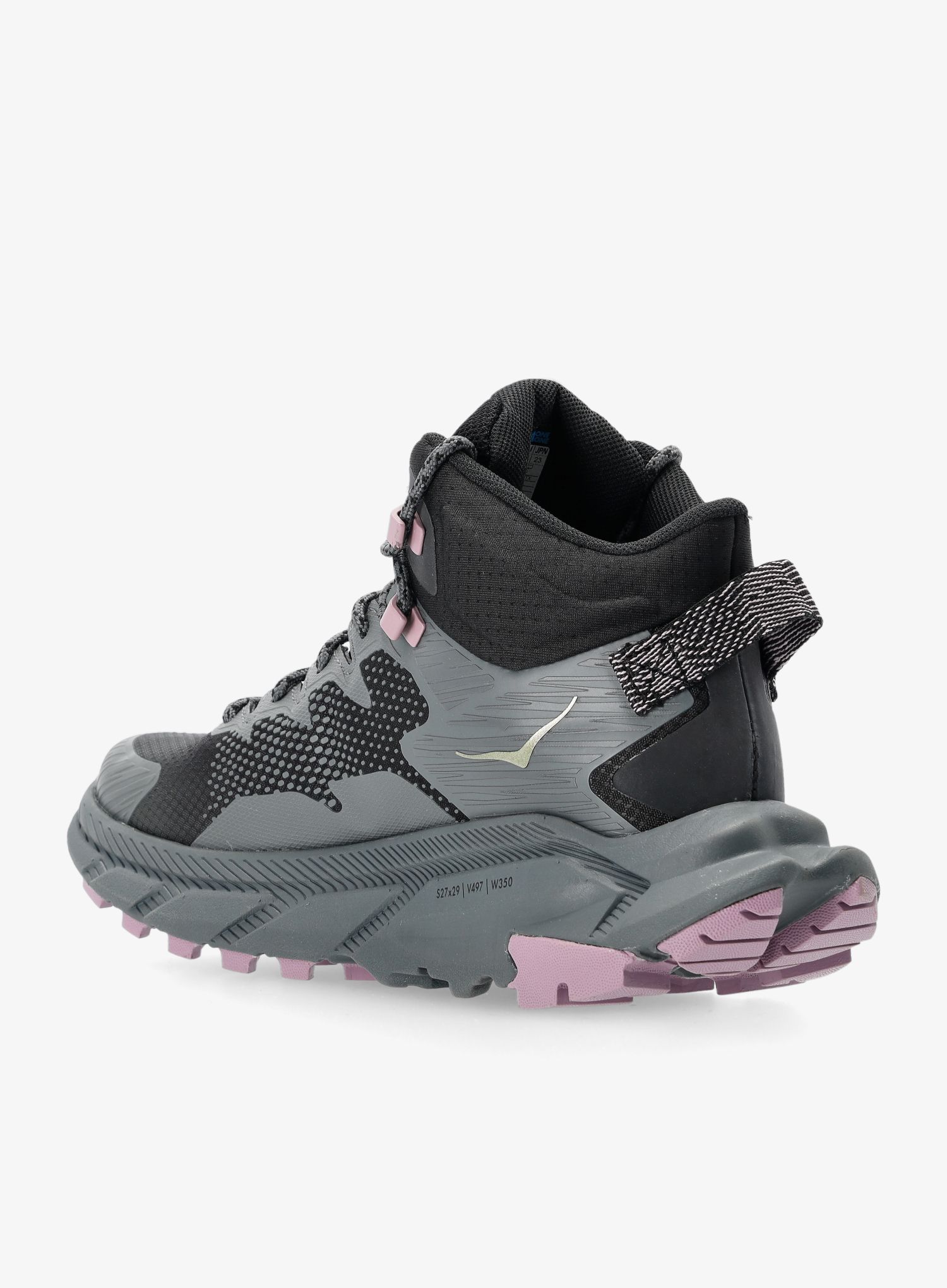 Черевики туристичні жіночі Hoka Trail Code GTX - black/castlerock