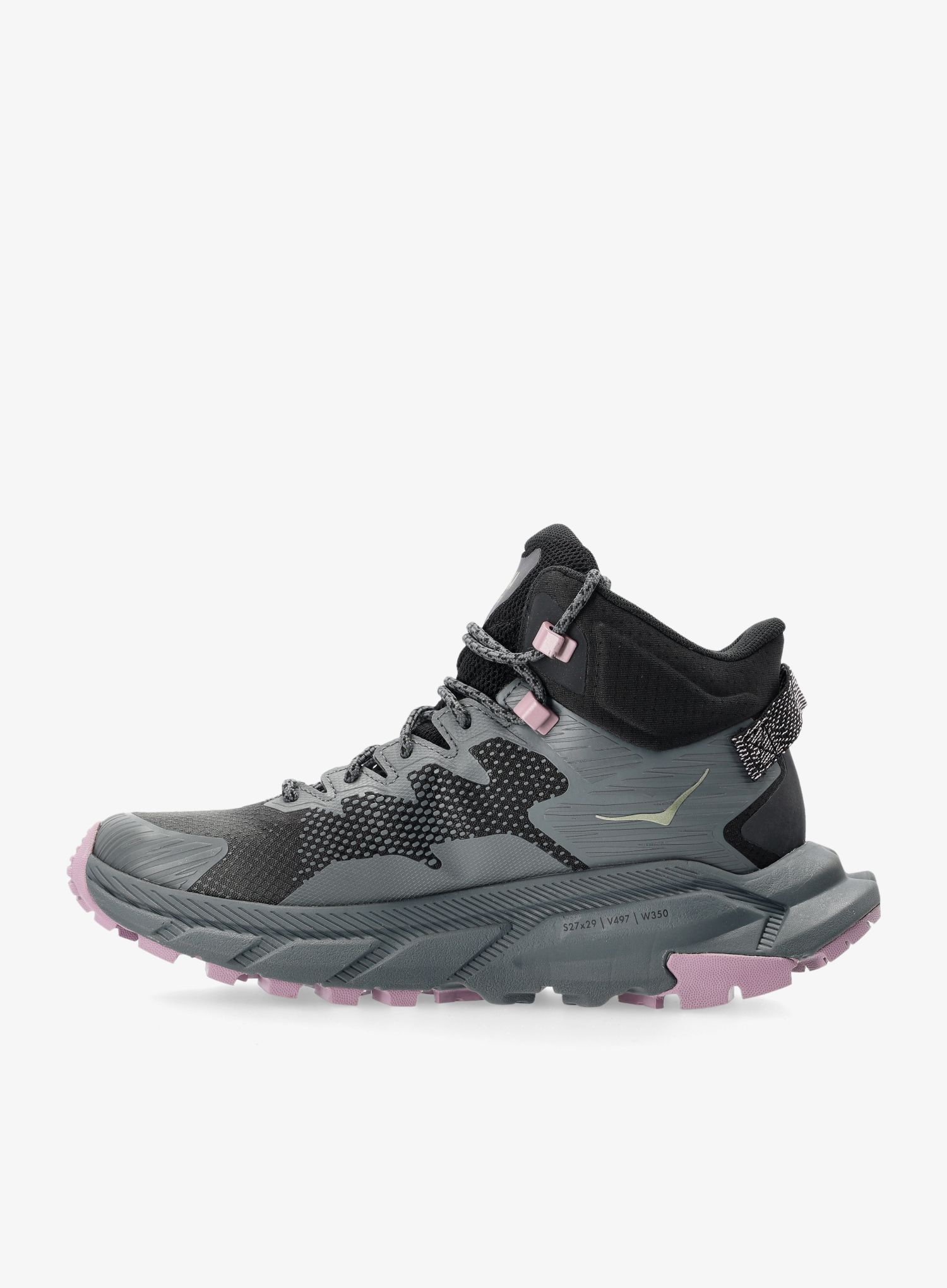 Черевики туристичні жіночі Hoka Trail Code GTX - black/castlerock