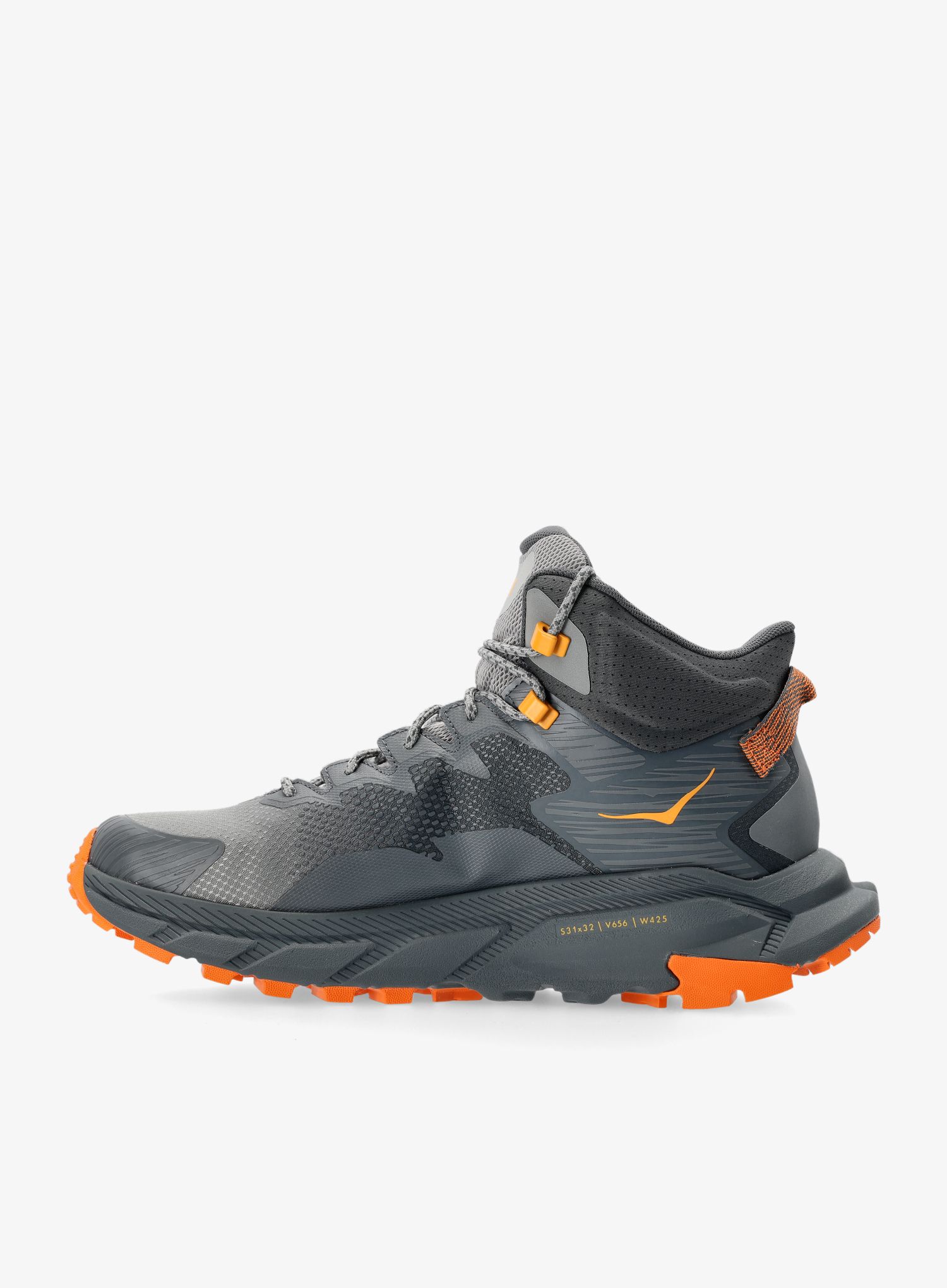 Черевики туристичні Hoka Trail Code GTX - castleroc/persimmon orange