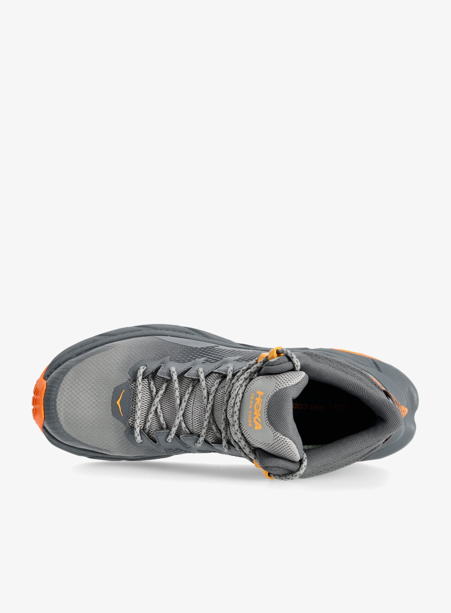 Черевики туристичні Hoka Trail Code GTX - castleroc/persimmon orange