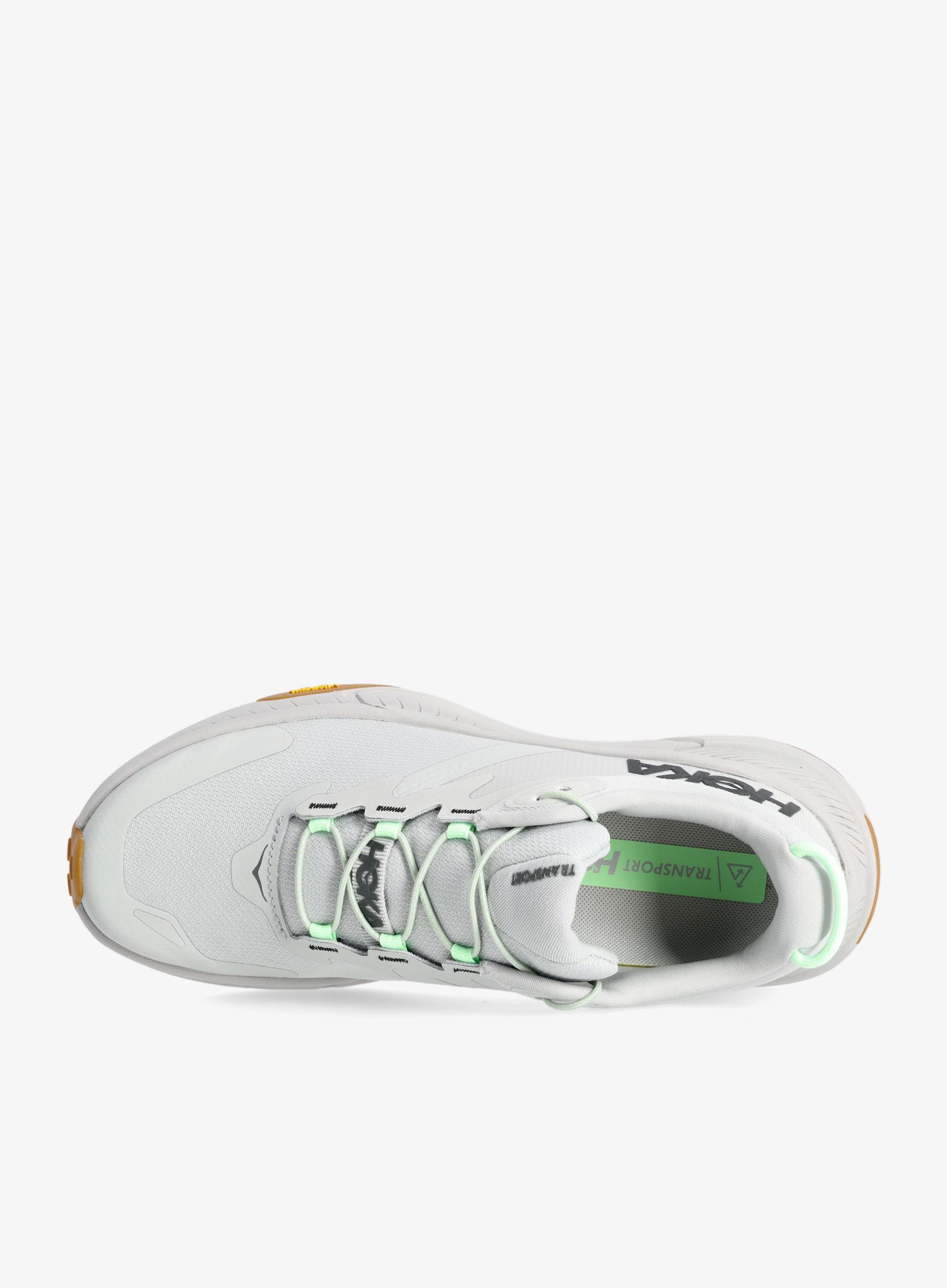 Черевики Hoka Transport - harbor mist/lime