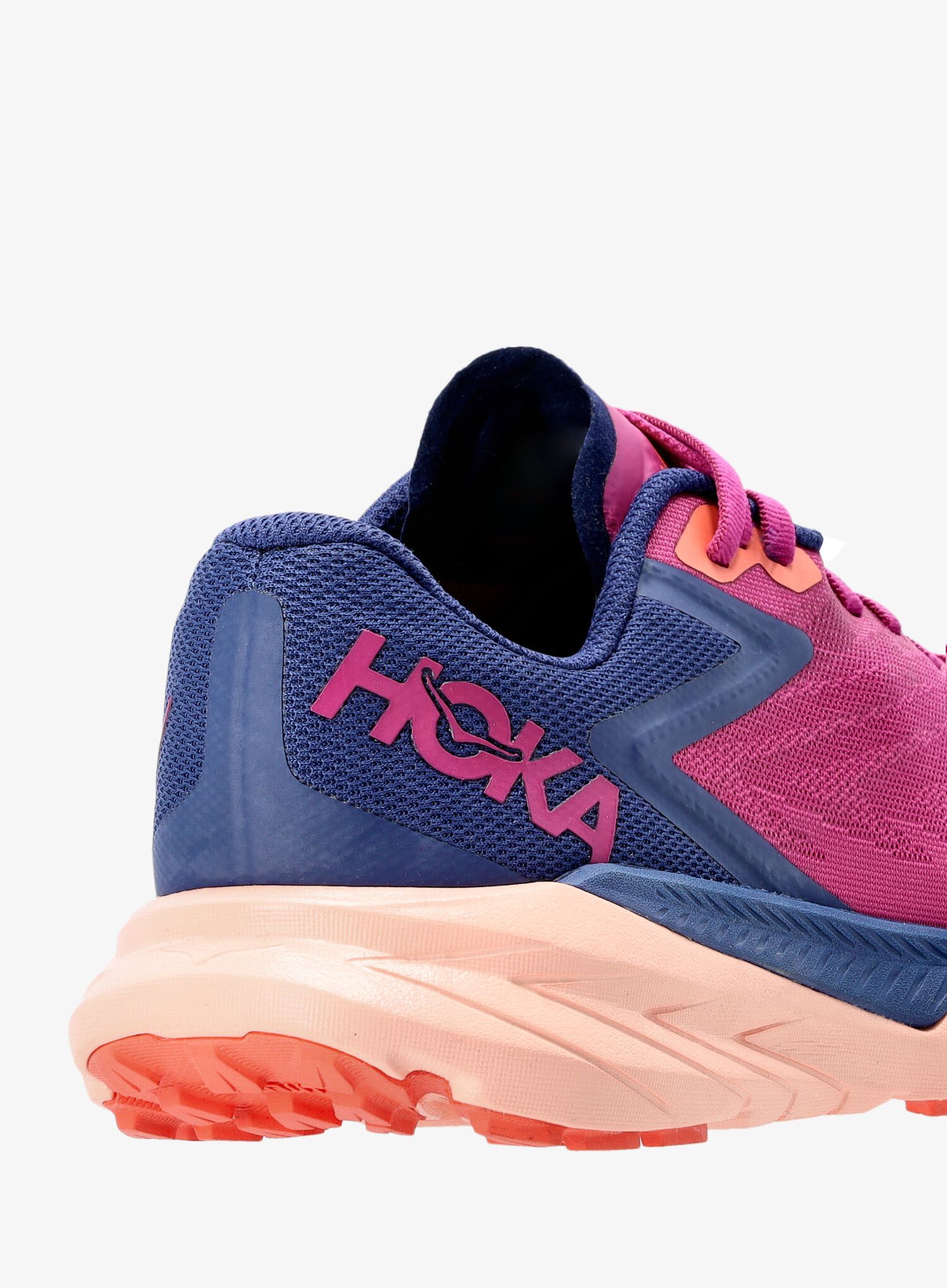 Черевики для трейлу жіночі Hoka Zinal - fest fuchsia/bellwether blu