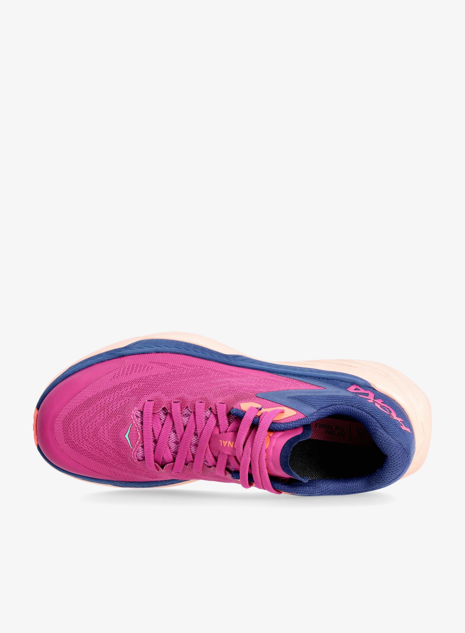 Черевики для трейлу жіночі Hoka Zinal - fest fuchsia/bellwether blu