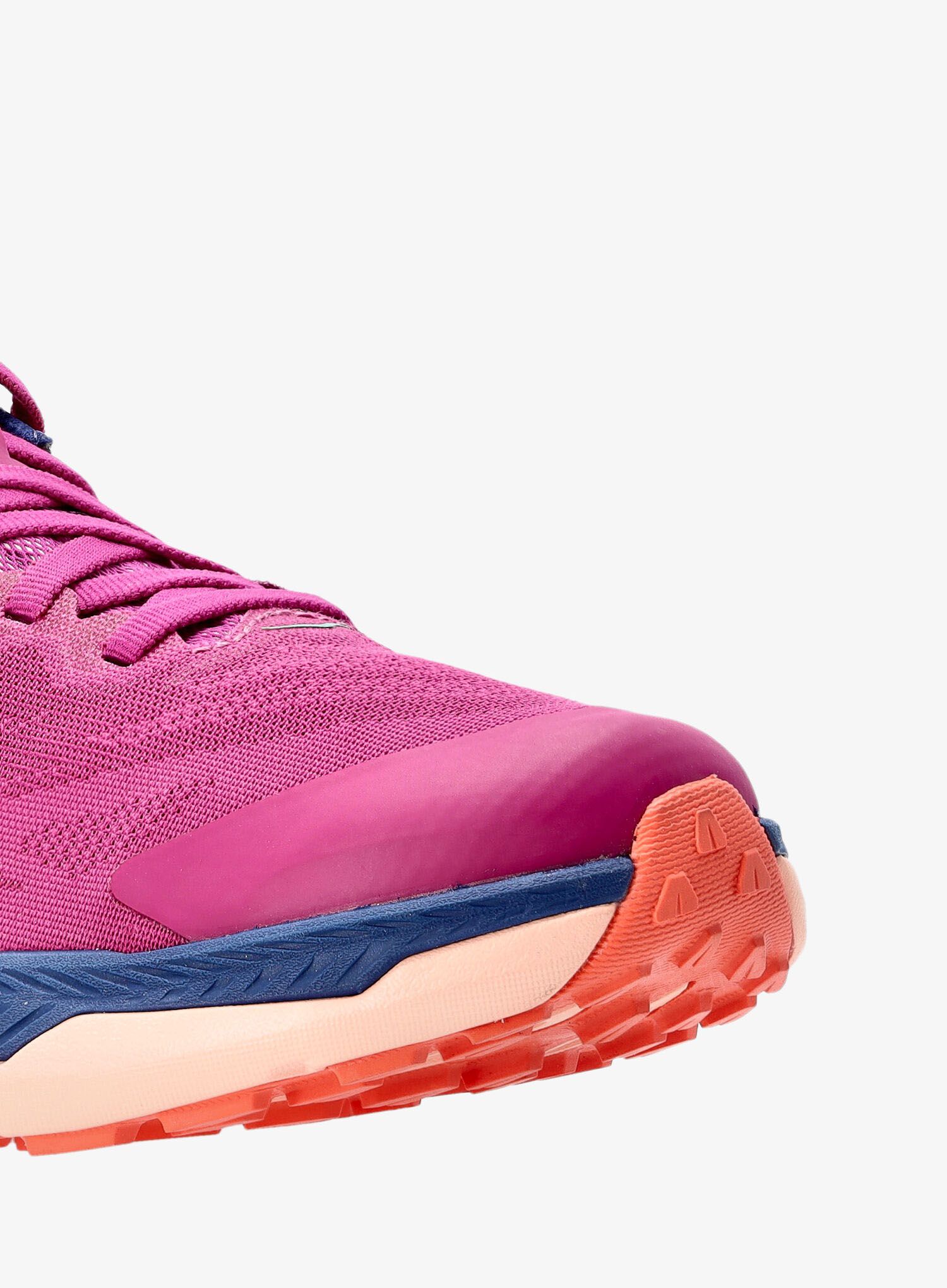 Черевики для трейлу жіночі Hoka Zinal - fest fuchsia/bellwether blu