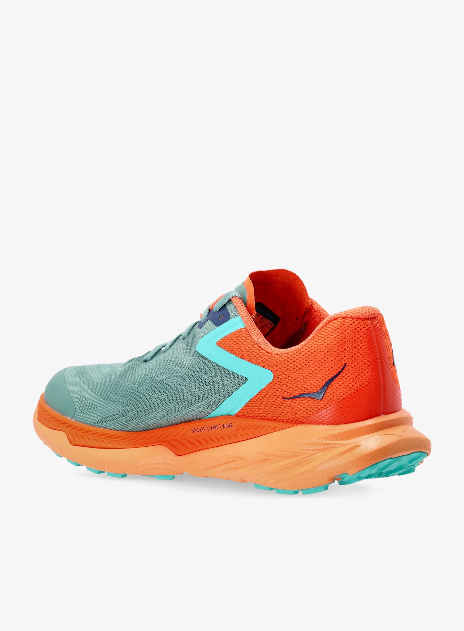 Кросівки для бігу Hoka Zinal - trellis/vibrant orange