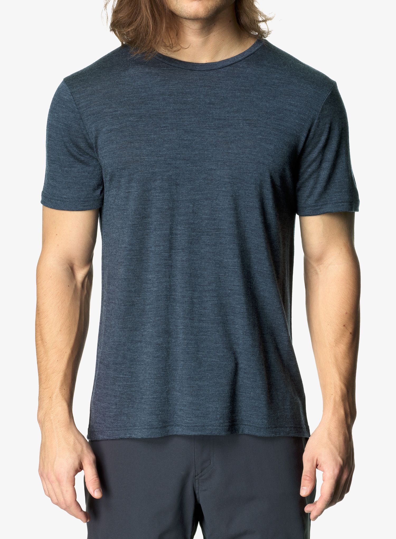 Футболка з мериноса Houdini Activist Tee - deep sea blue