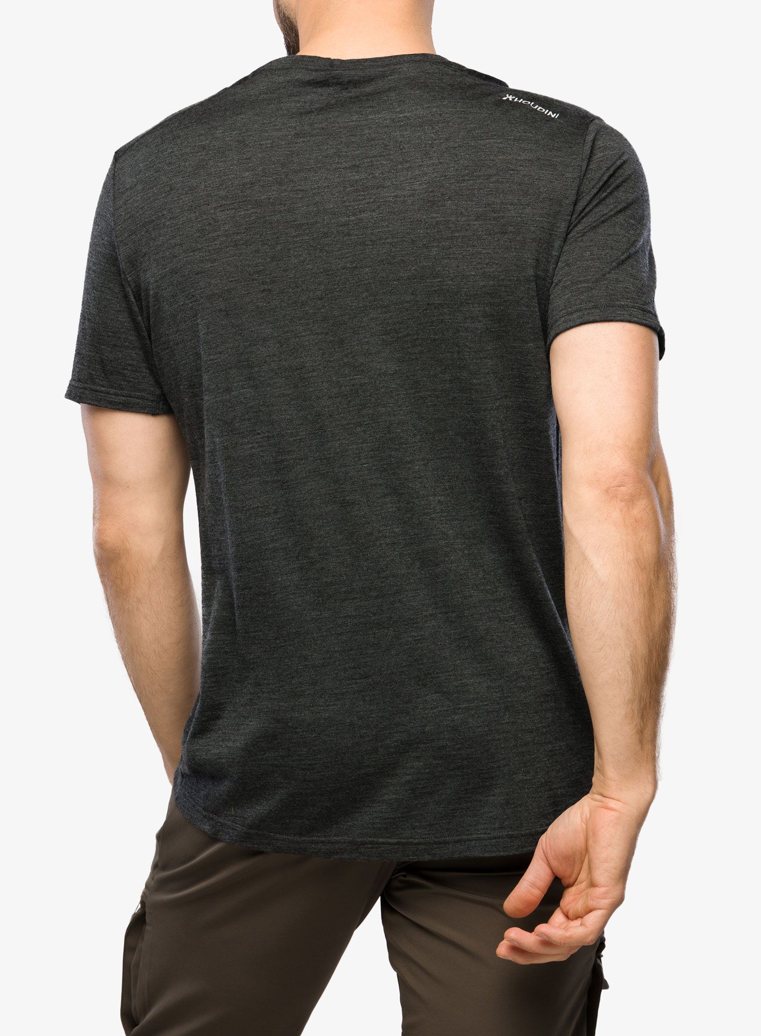 Футболка з мериноса Houdini Activist Tee - true black