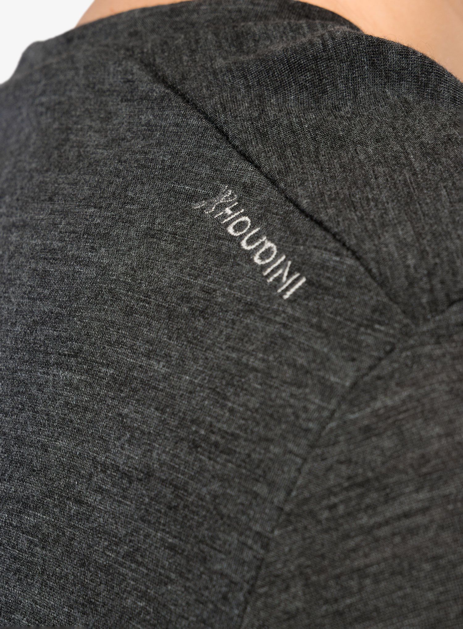Футболка з мериноса Houdini Activist Tee - true black