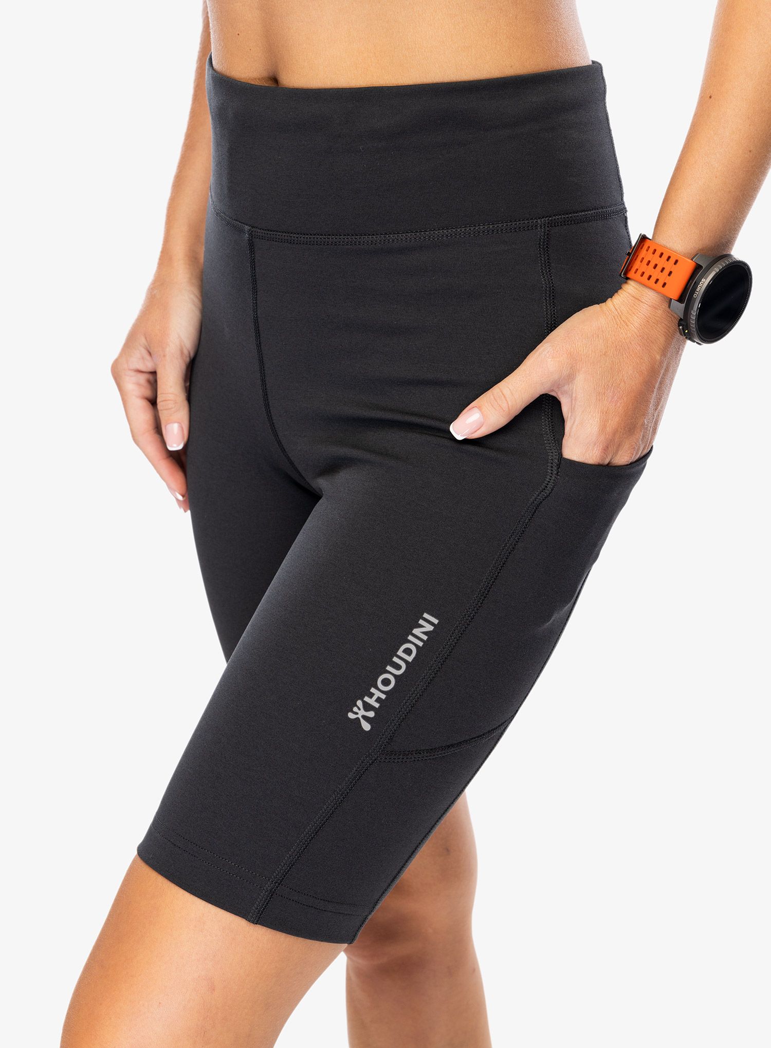 Шорти для тренувань жіночі Houdini Adventure Short Tights - true black