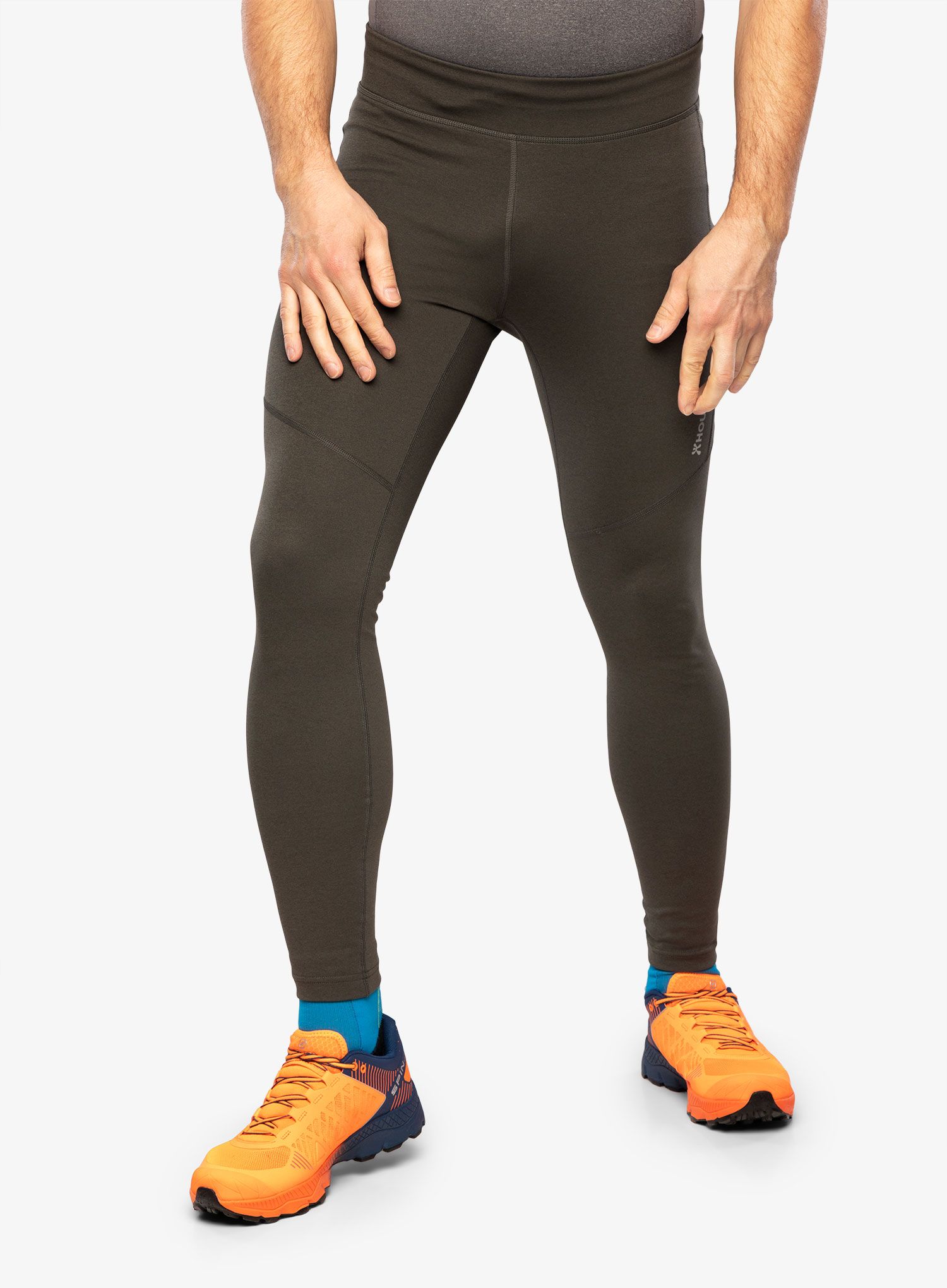 Штани туристичні Houdini Adventure Tights - baremark green