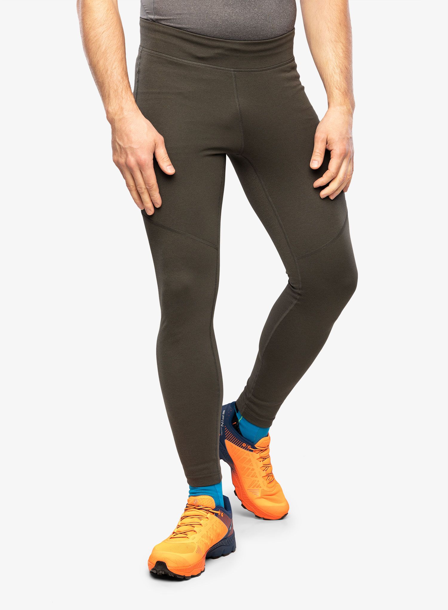 Штани туристичні Houdini Adventure Tights - baremark green