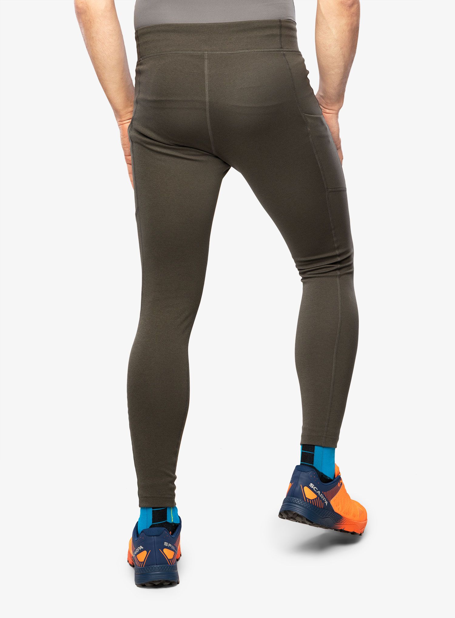 Штани туристичні Houdini Adventure Tights - baremark green