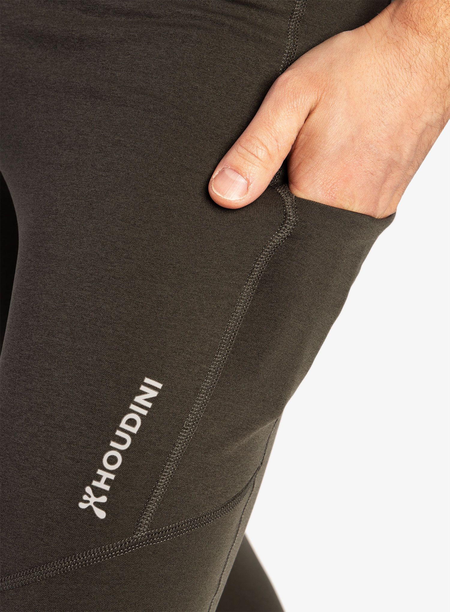 Штани туристичні Houdini Adventure Tights - baremark green