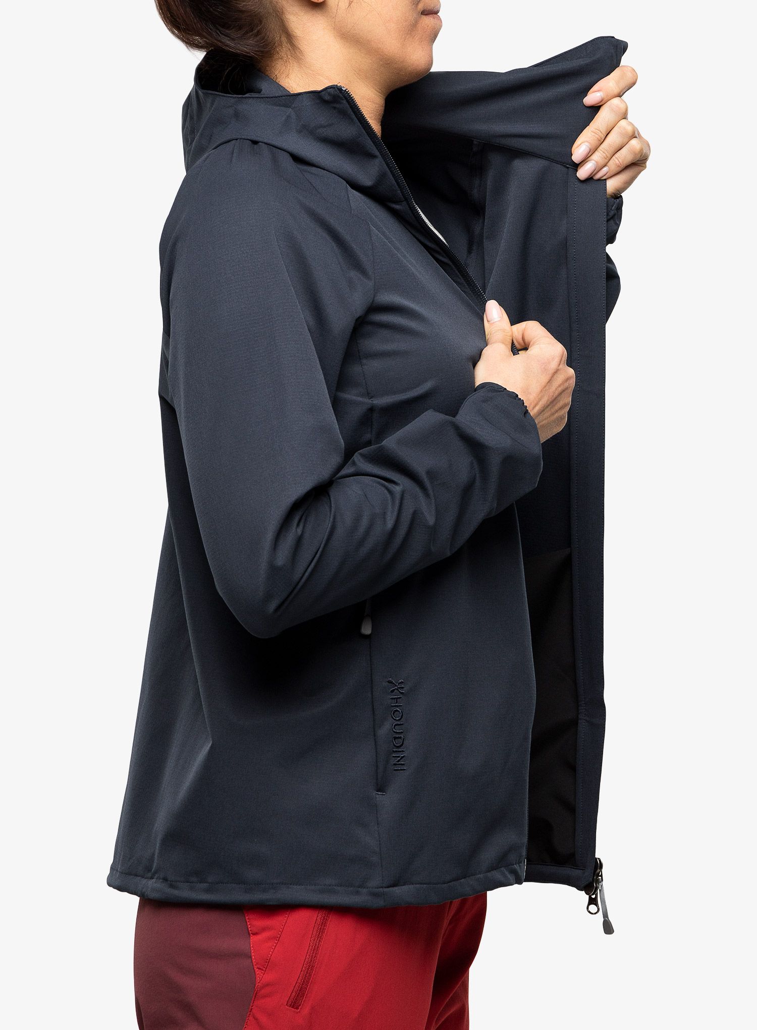 Куртка softshell жіноча Houdini Daybreak Jacket - blue illusion