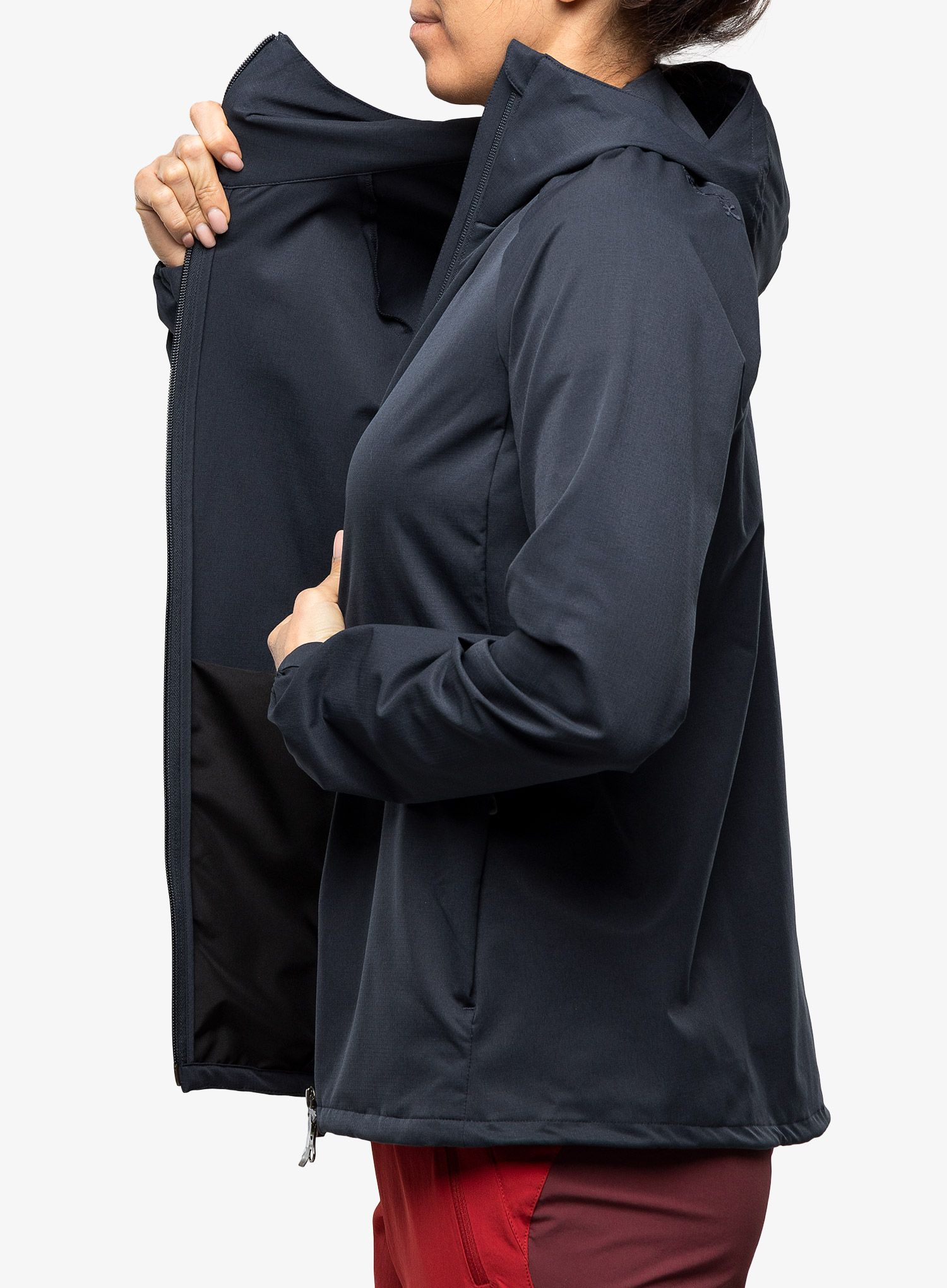 Куртка softshell жіноча Houdini Daybreak Jacket - blue illusion