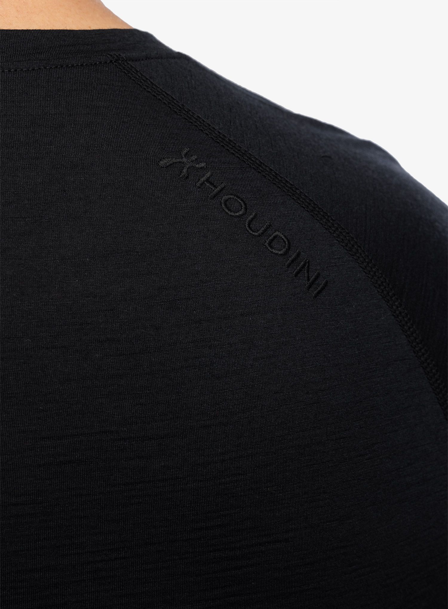 Термокофта Houdini Desoli Light Crew - true black