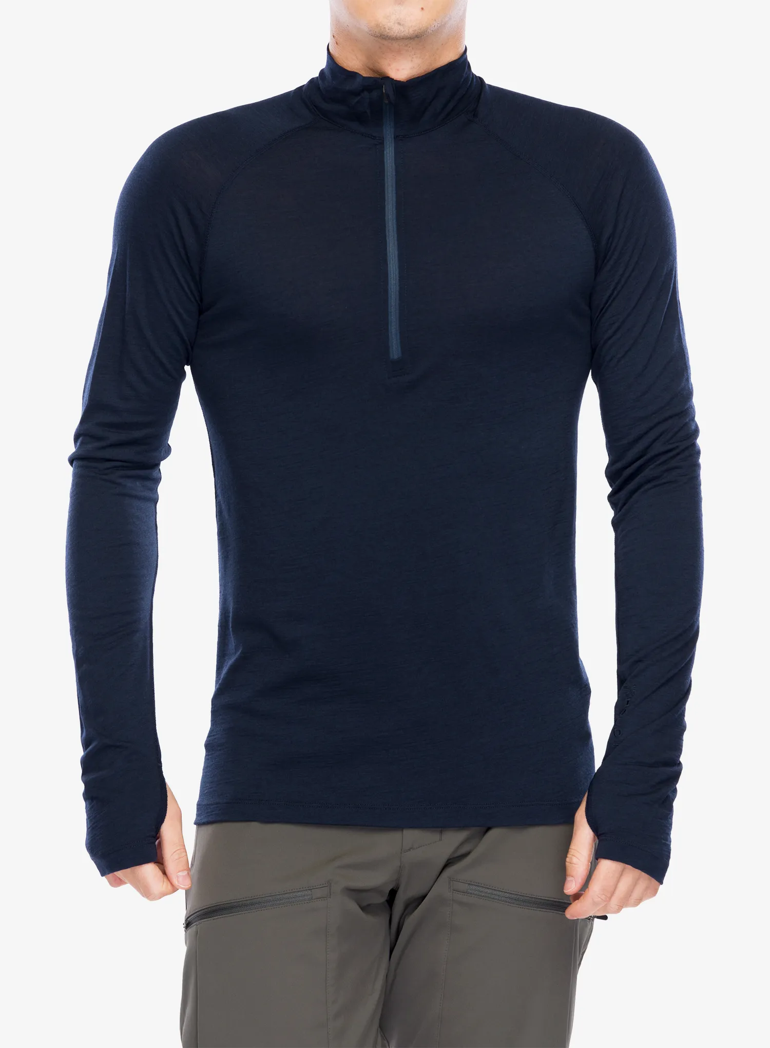 Термокофта Houdini Desoli Light Half Zip - blue illusion