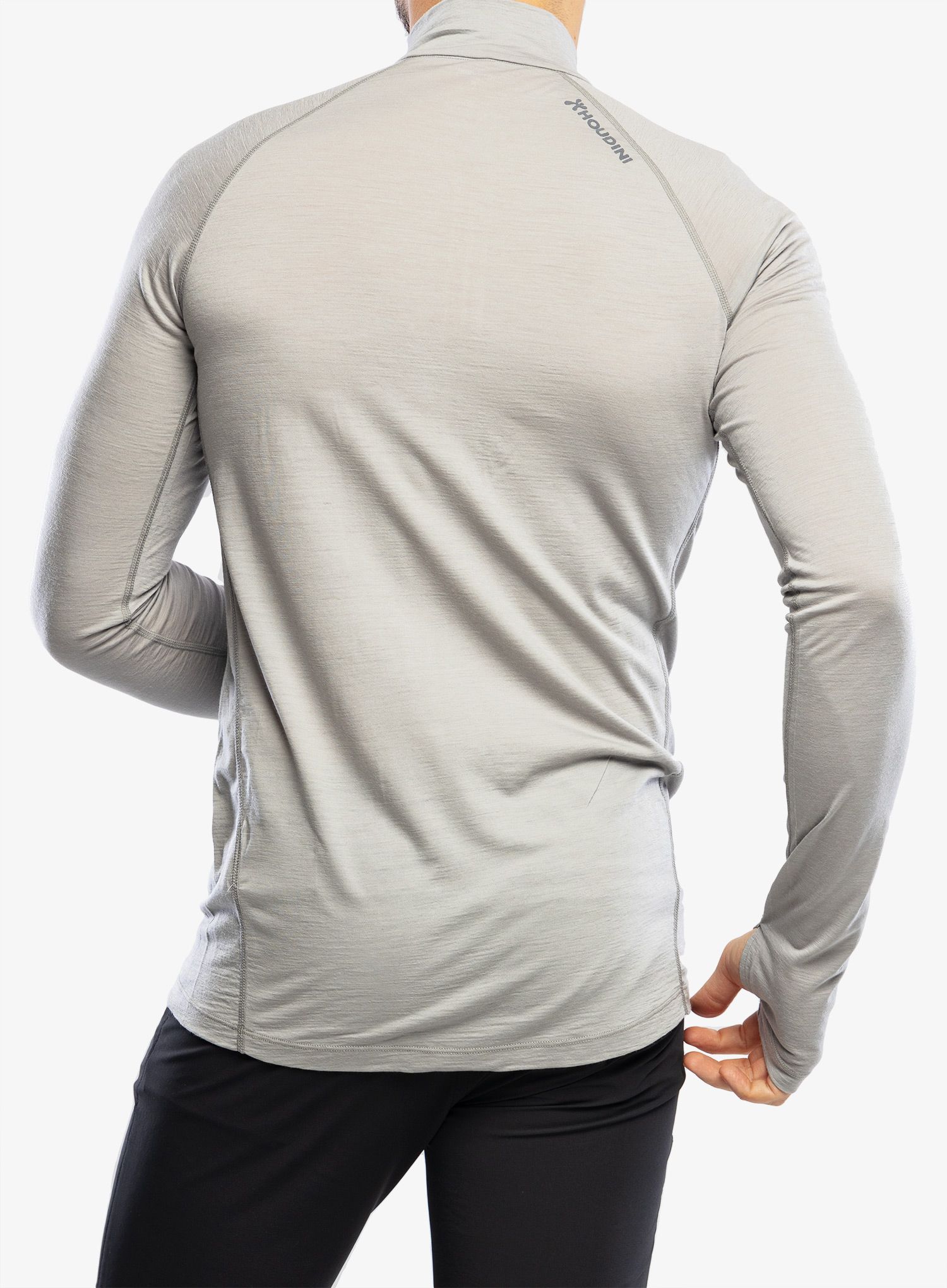 Термокофта Houdini Desoli Light Half Zip - cloudy gray